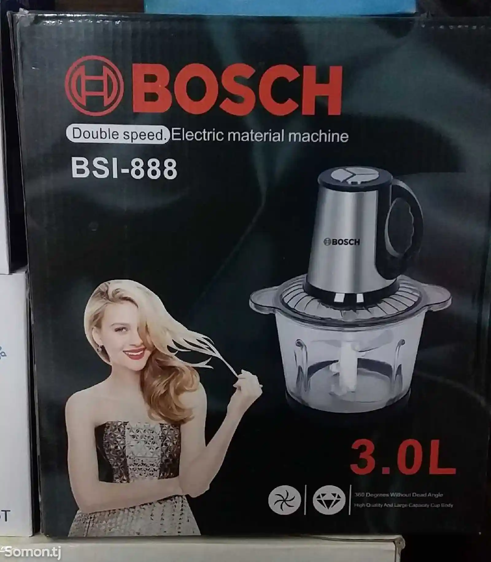 Блендер Bosch 3л-1
