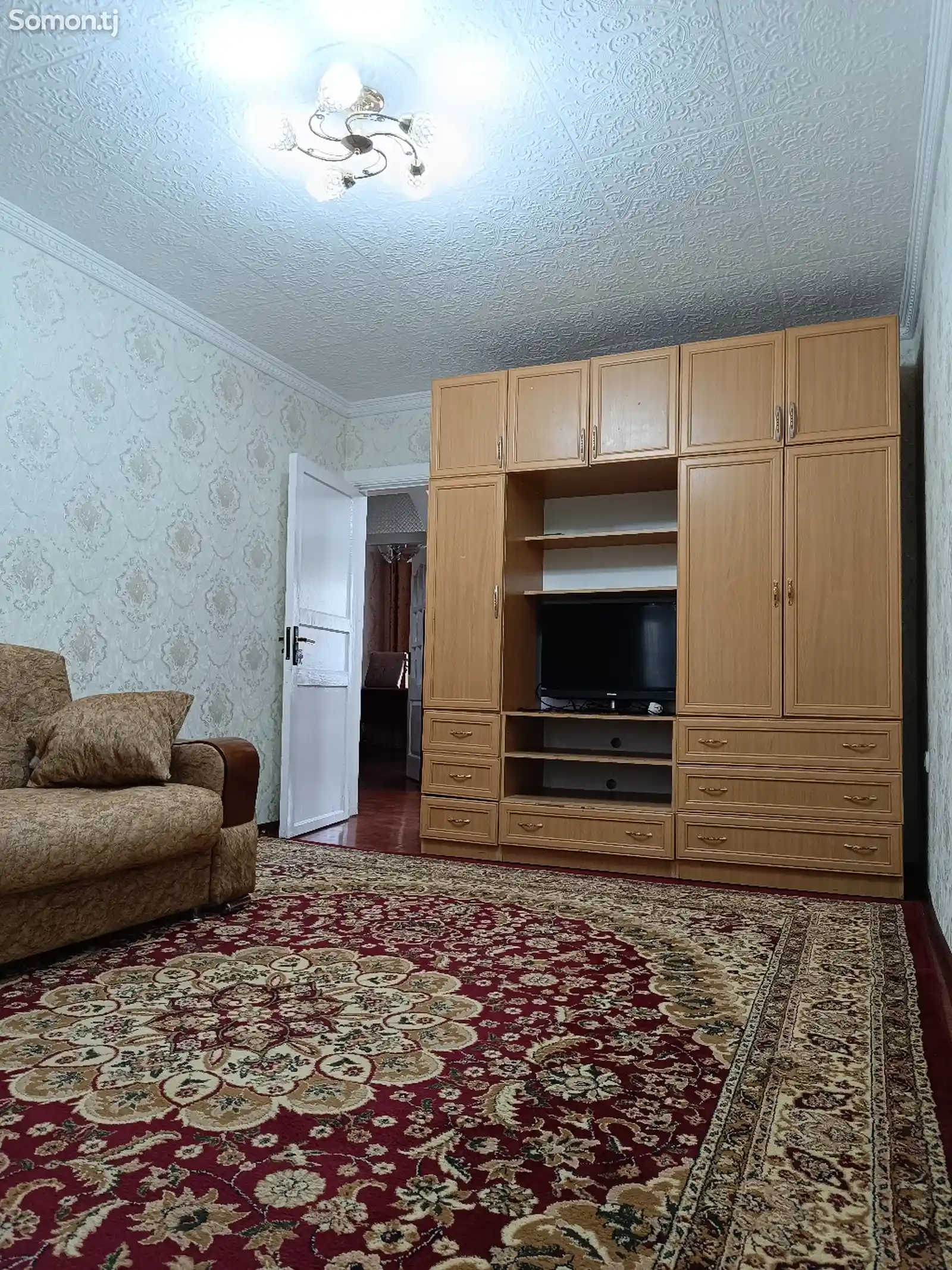 3-комн. квартира, 4 этаж, 54м², Сино-2