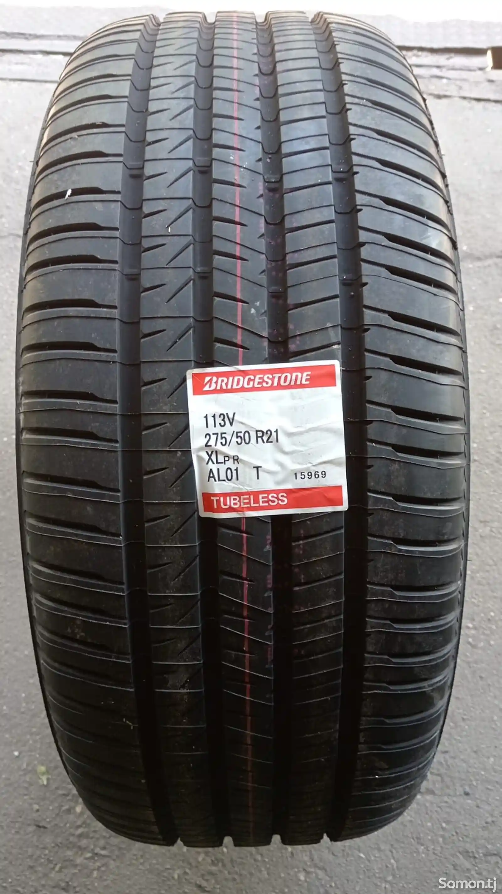 Шины R21/275/50 Alenza 001 113V XL TL Bridgestone-1