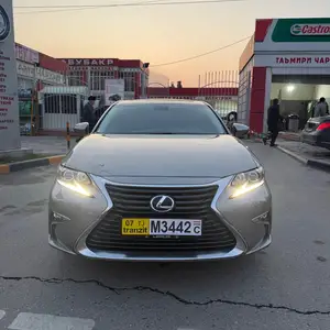 Lexus ES series, 2016