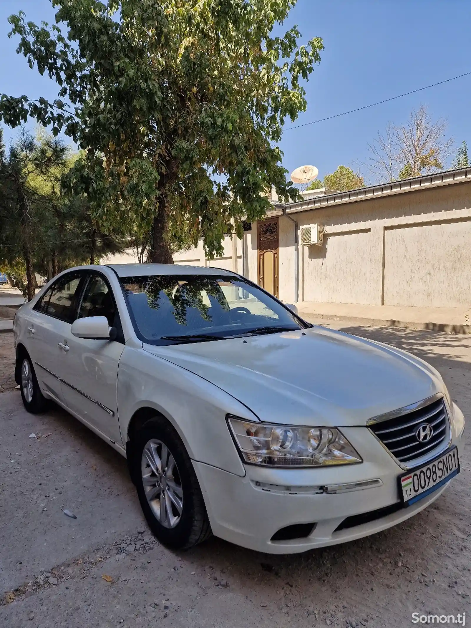 Hyundai Sonata, 2008-2