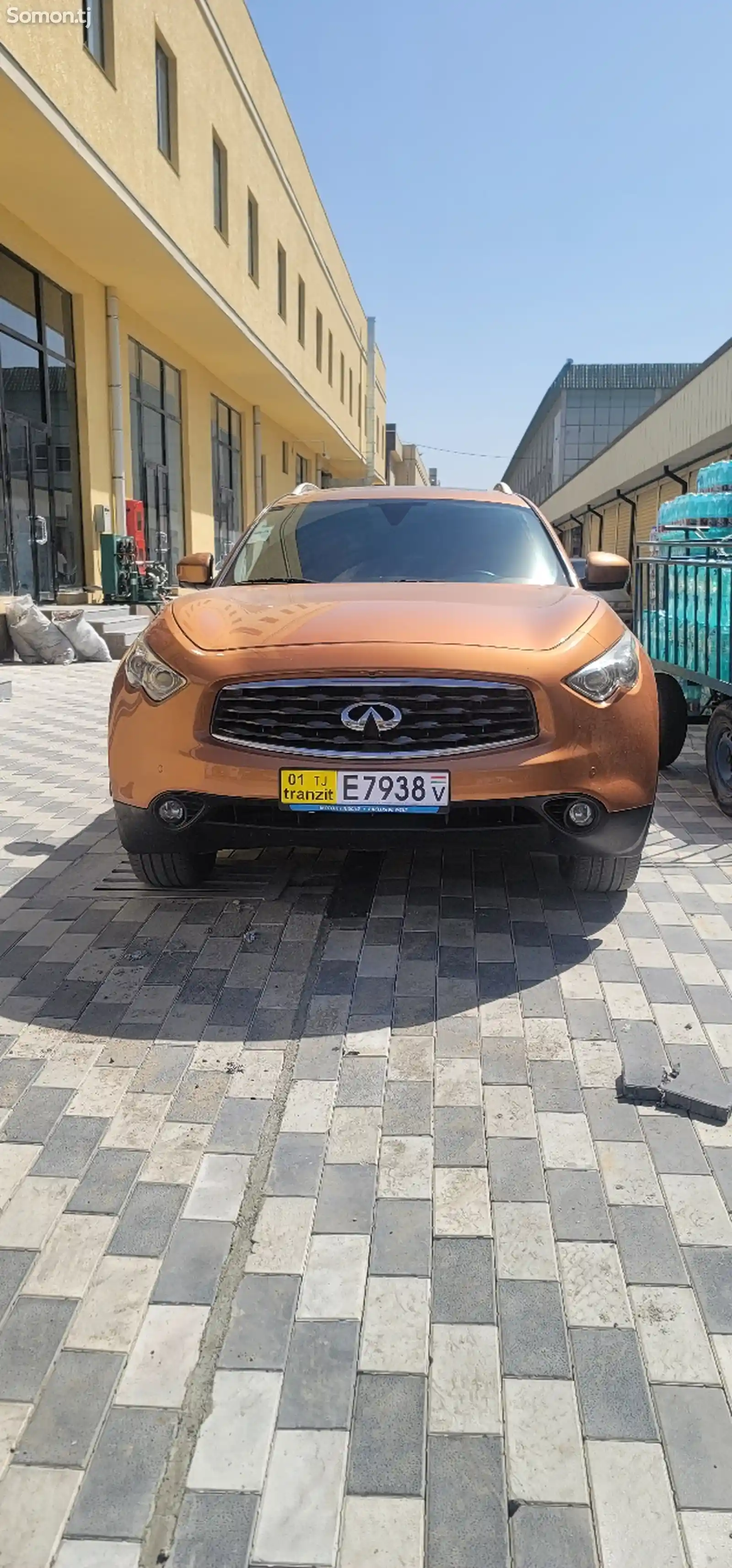 Infiniti FX series, 2009-1