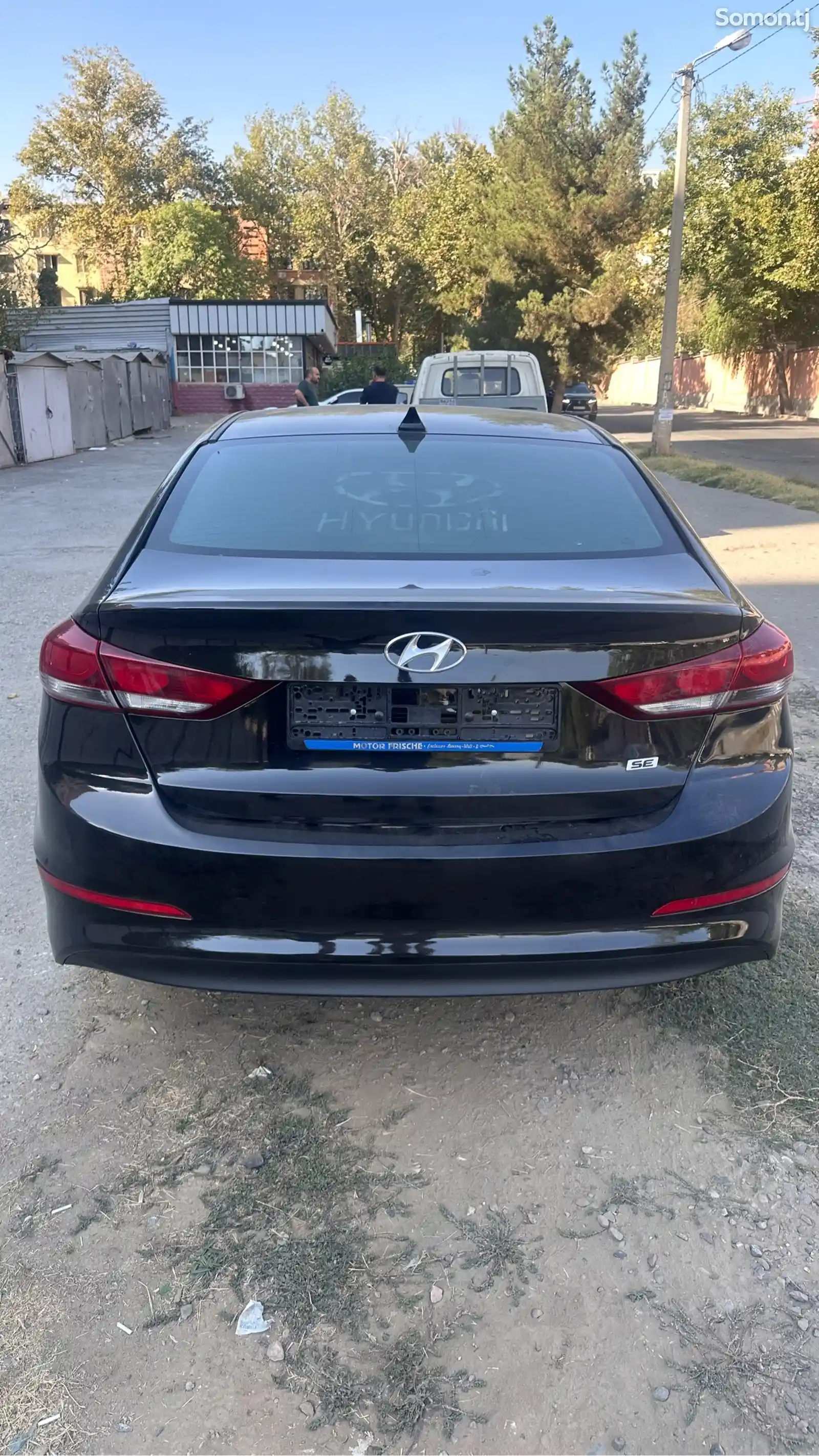 Hyundai Elantra, 2017-2