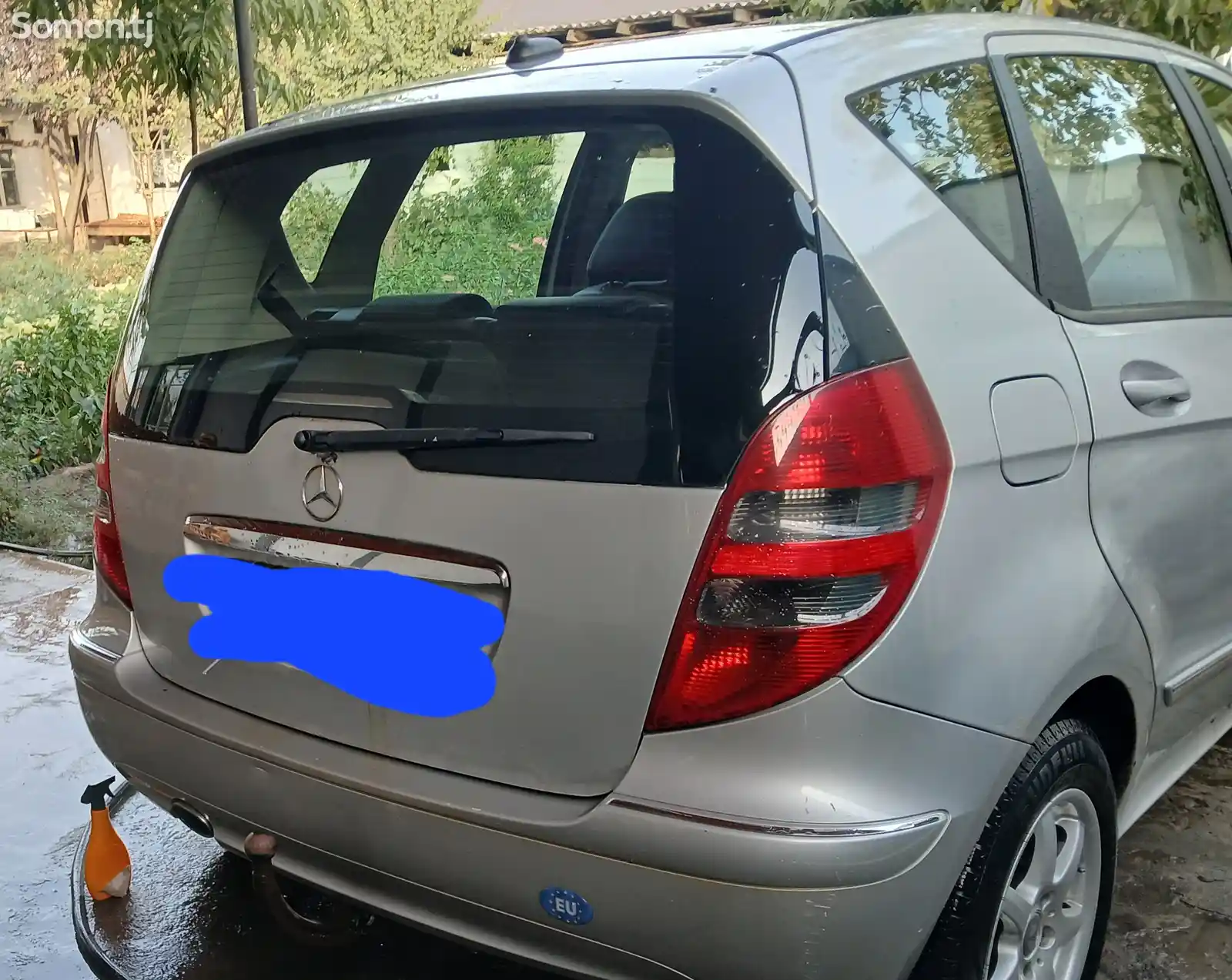 Mercedes-Benz A class, 2005-5