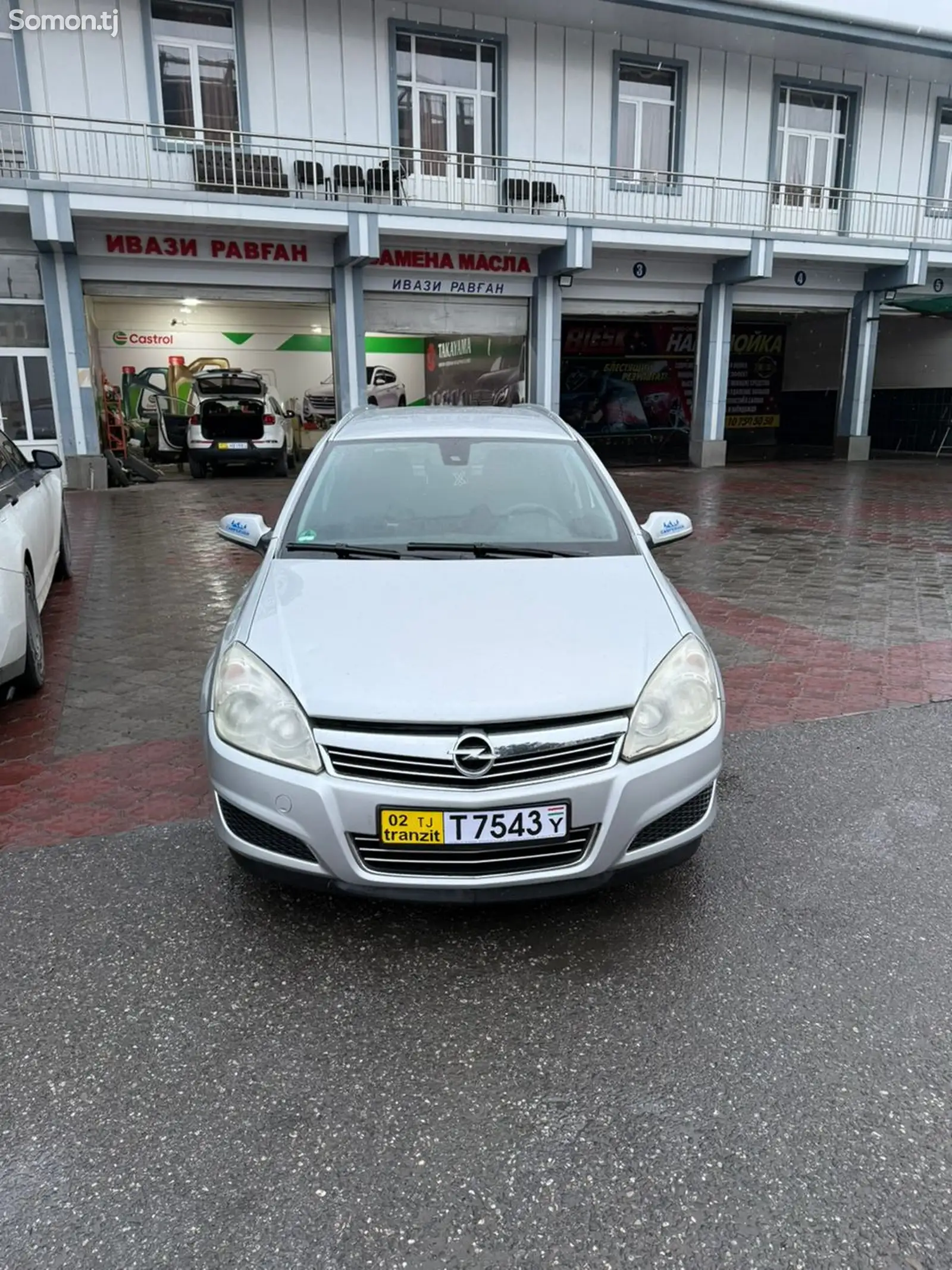 Opel Astra H, 2007-1