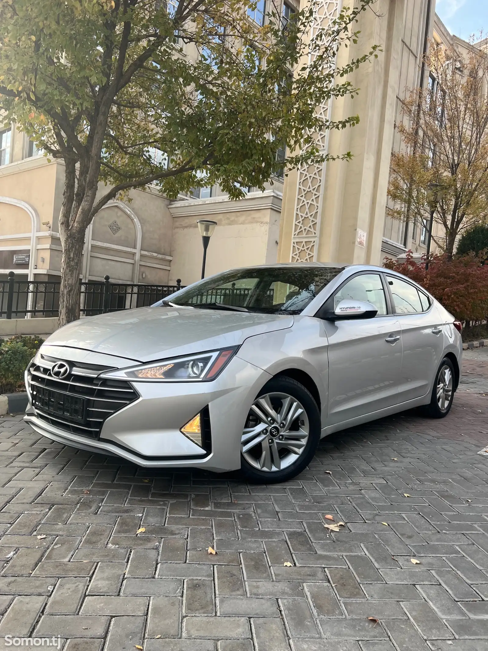 Hyundai Elantra, 2019-1