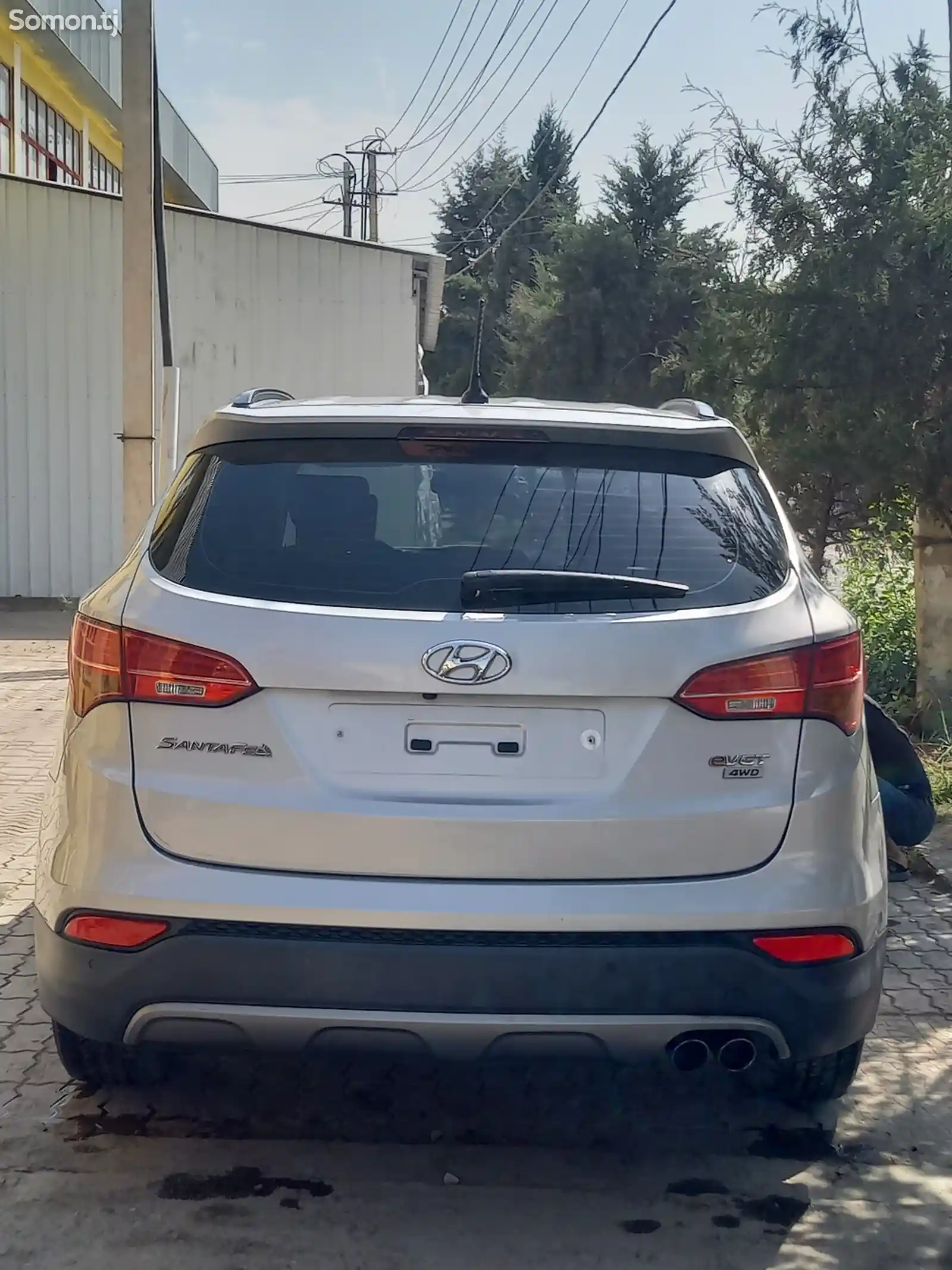 Hyundai Santa Fe, 2014-5