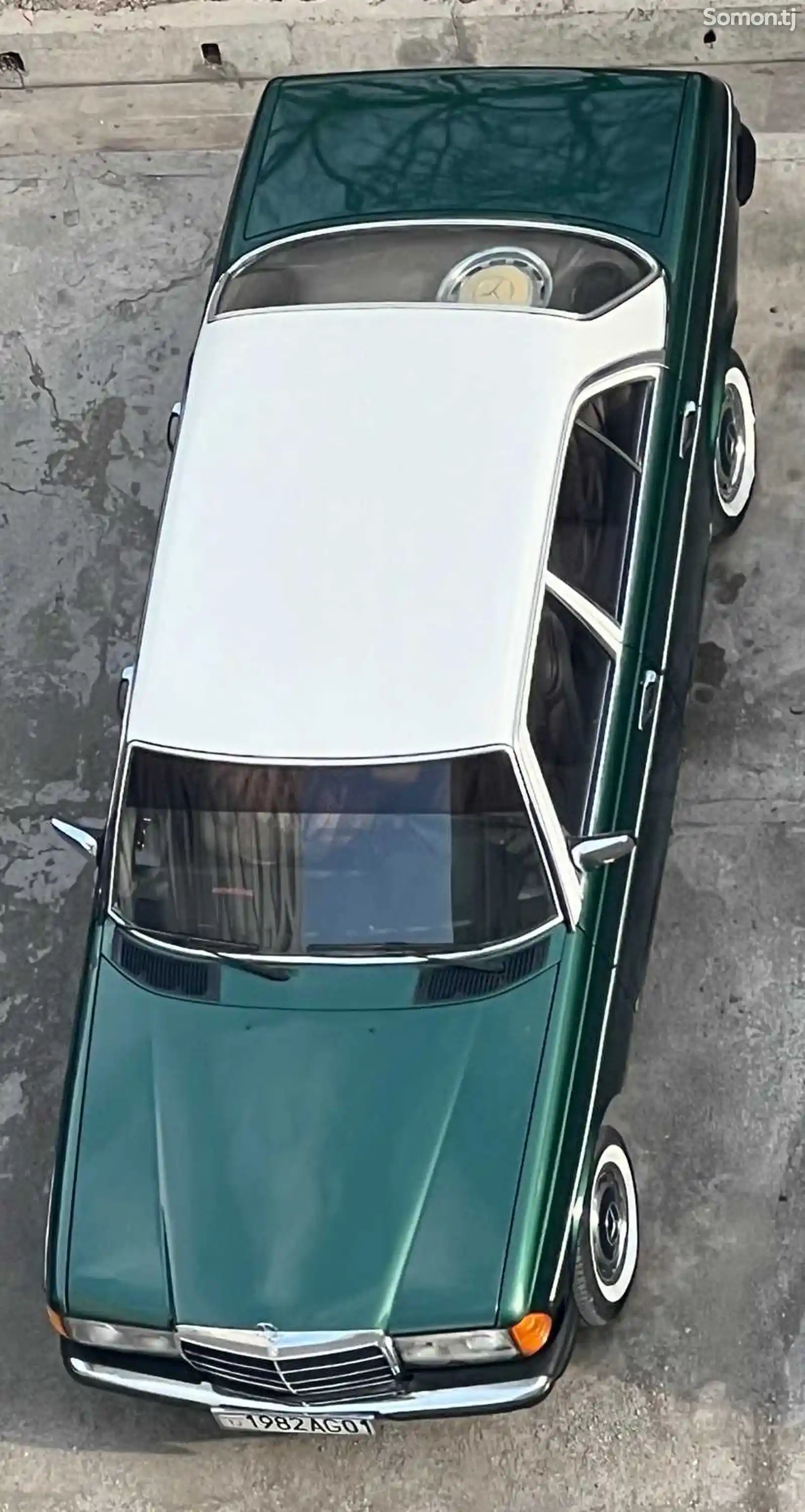 Mercedes-Benz W124, 1982-8
