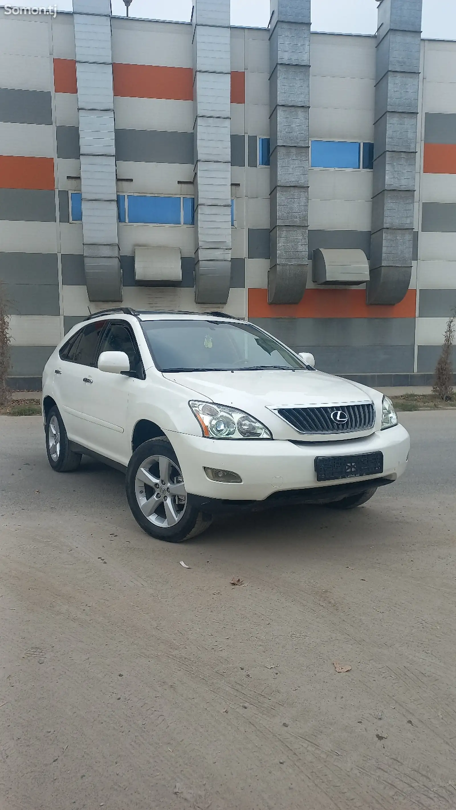 Lexus RX series, 2007-6