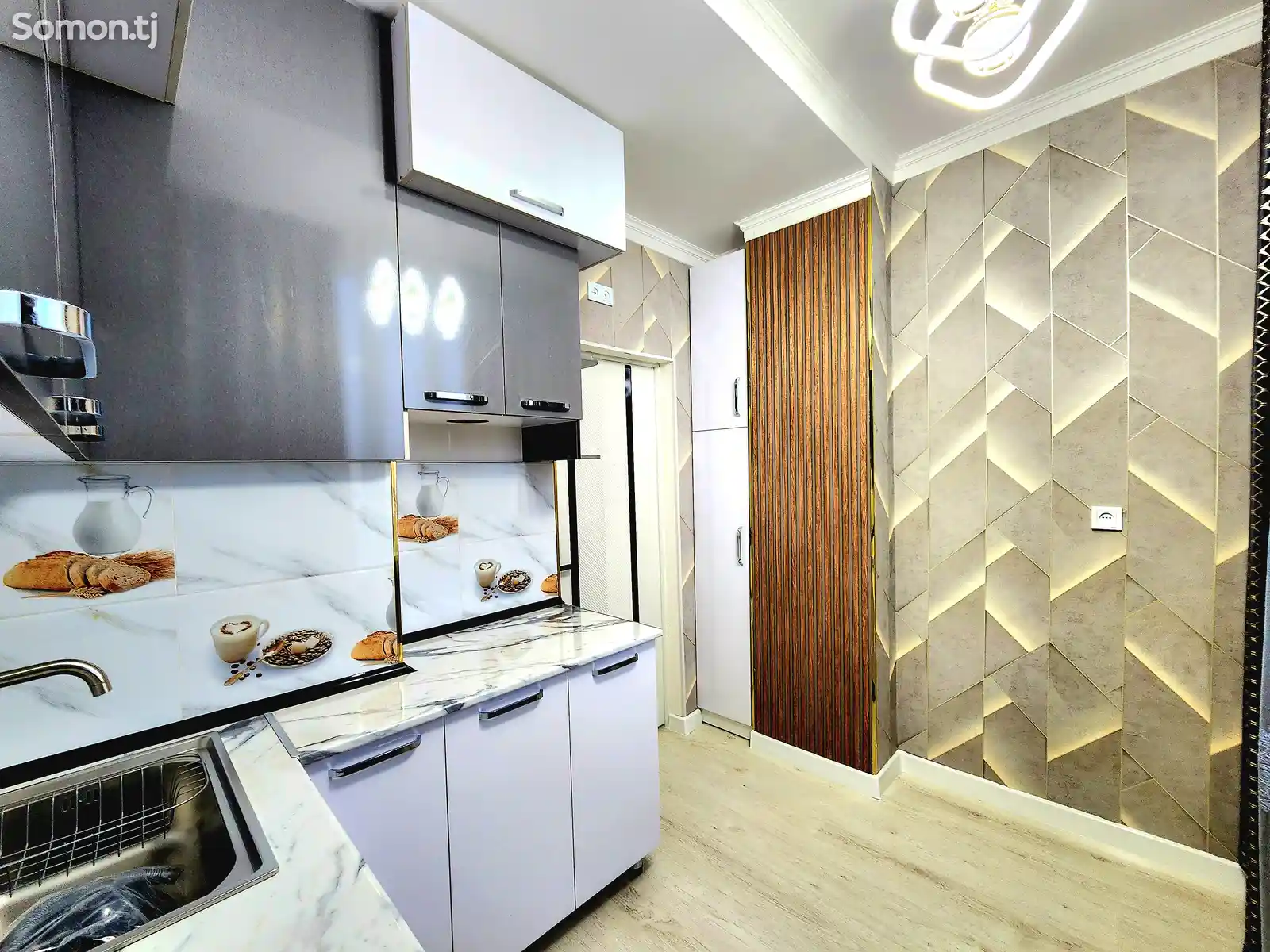 2-комн. квартира, 3 этаж, 60 м², 1 мкр-14