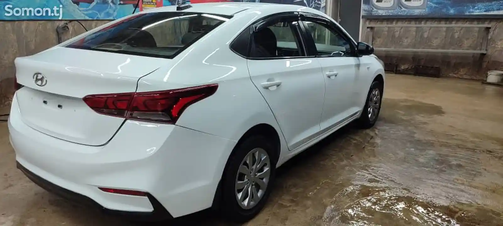 Hyundai Solaris, 2018-5