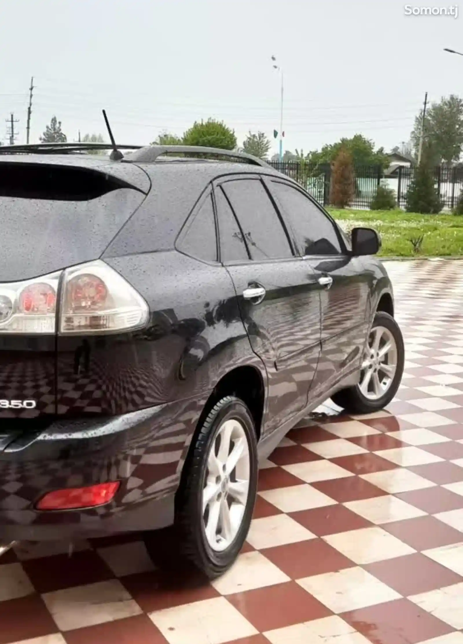 Lexus RX series, 2009-3