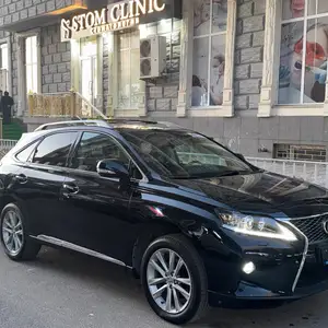 Lexus RX series, 2015