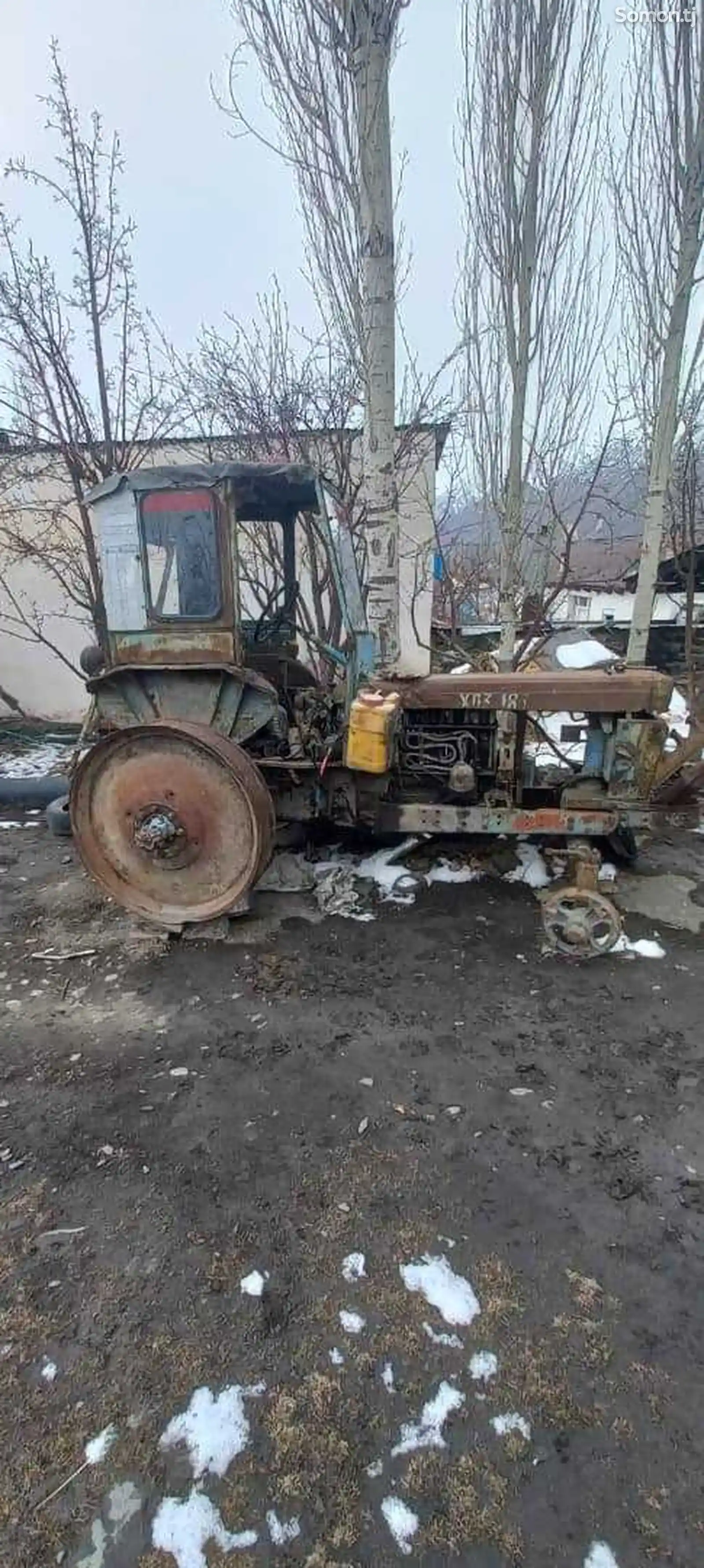 Трактор на запчасти-1
