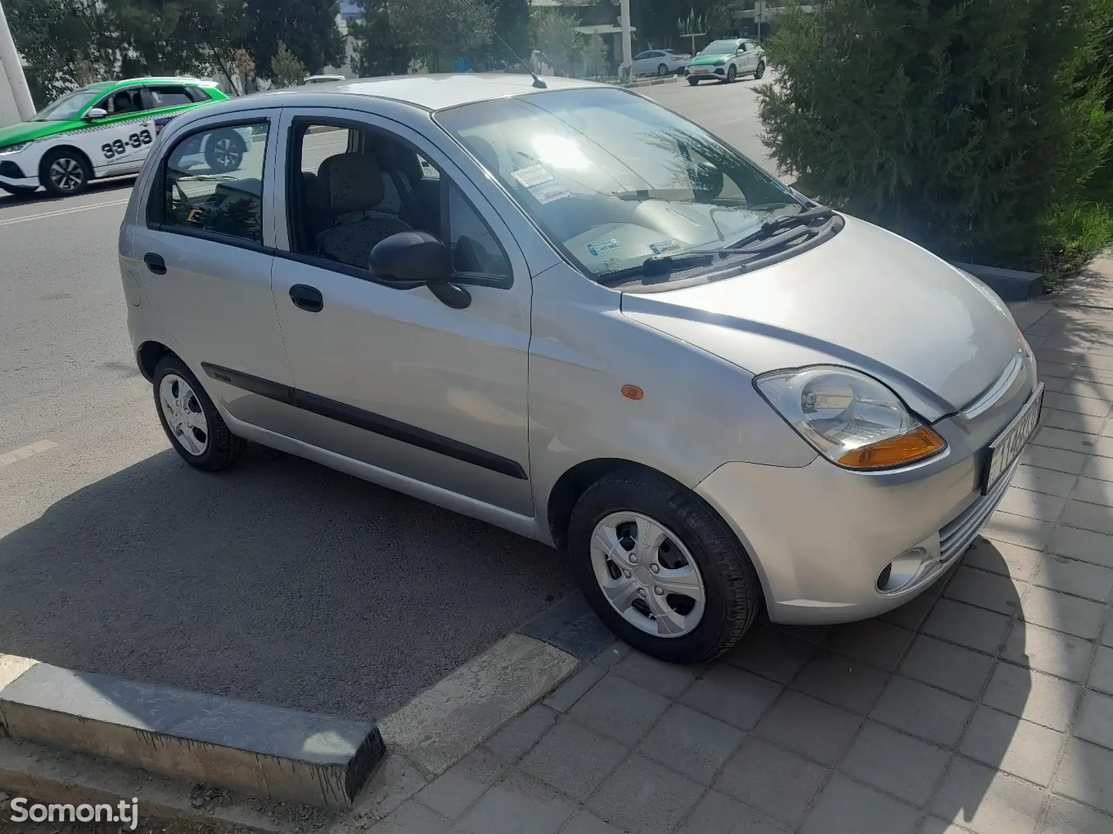 Chevrolet Matiz, 2008-4