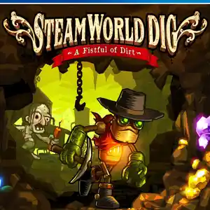 Игра Steam world dig для PS-4 / 5.05 / 6.72 / 7.02 / 7.55 / 9.00 /