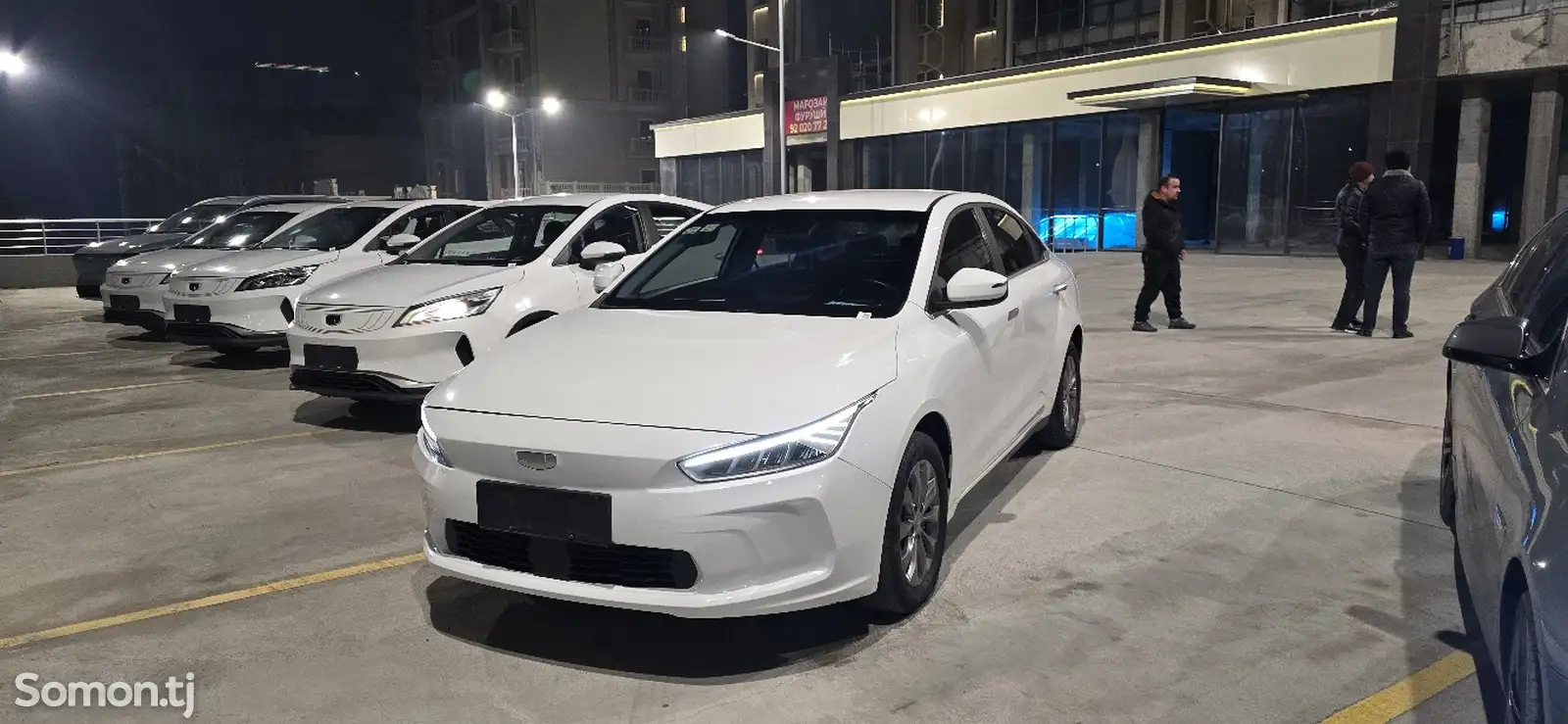 BYD E2, 2020-1