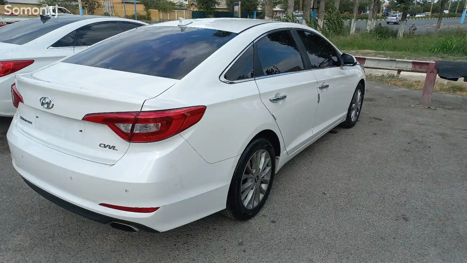 Hyundai Sonata, 2014-5