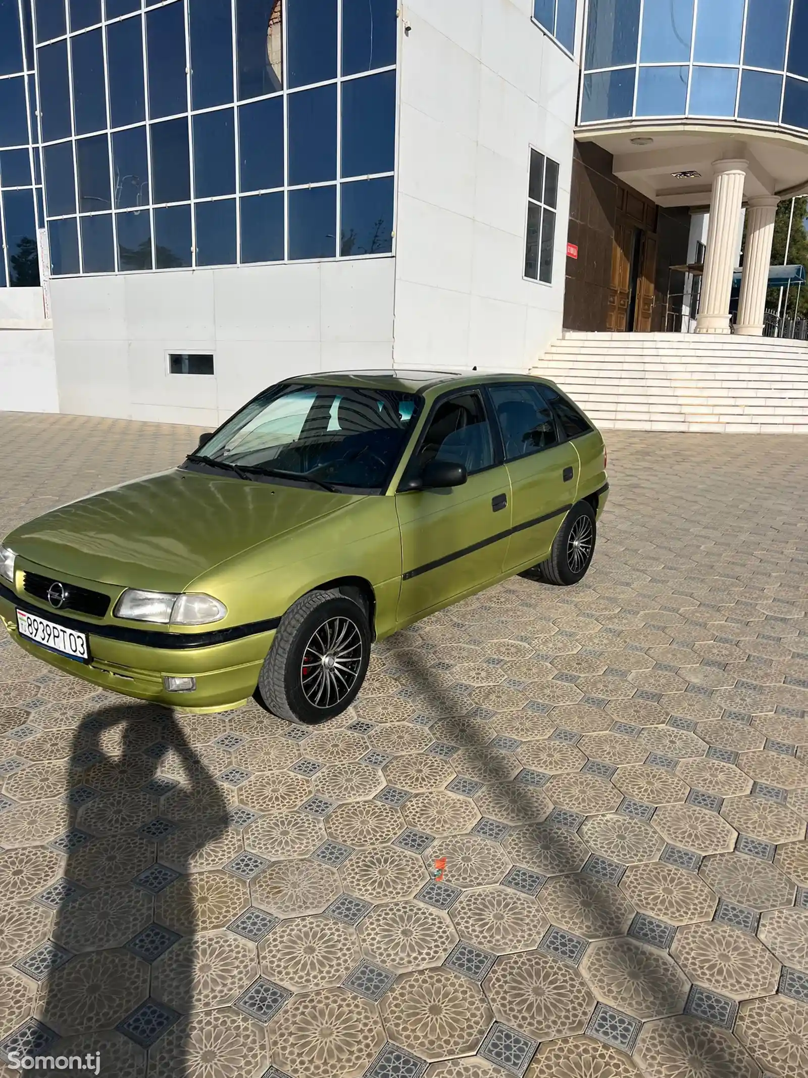 Opel Astra F, 1997-2