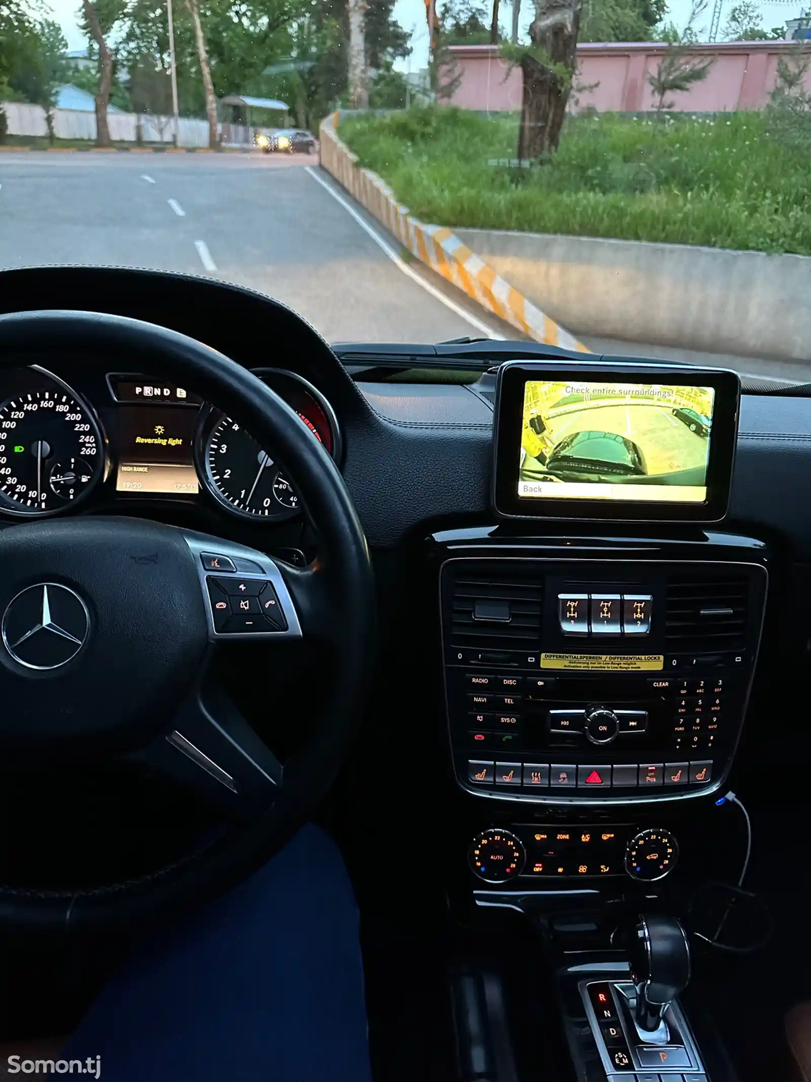 Mercedes-Benz G class, 2014-5