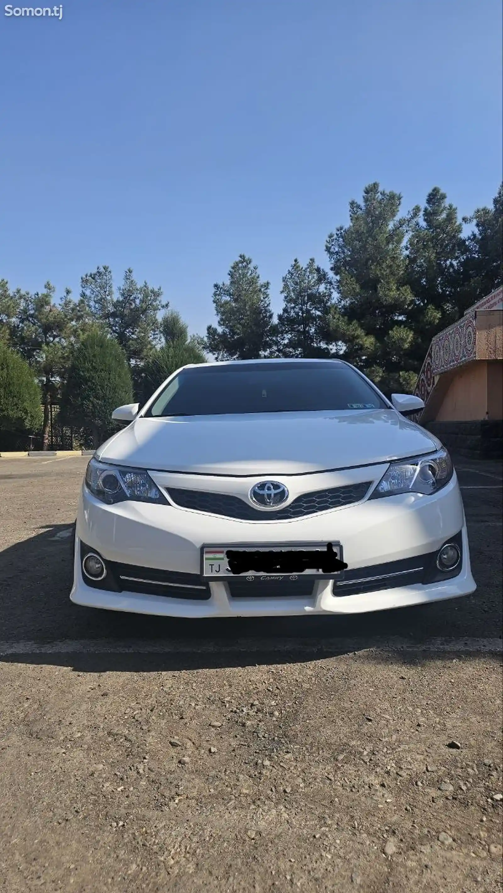 Toyota Camry, 2012-8