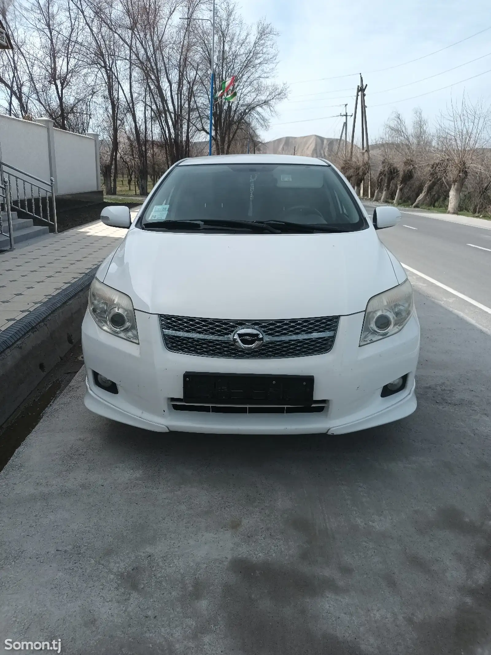 Toyota Fielder, 2009-1