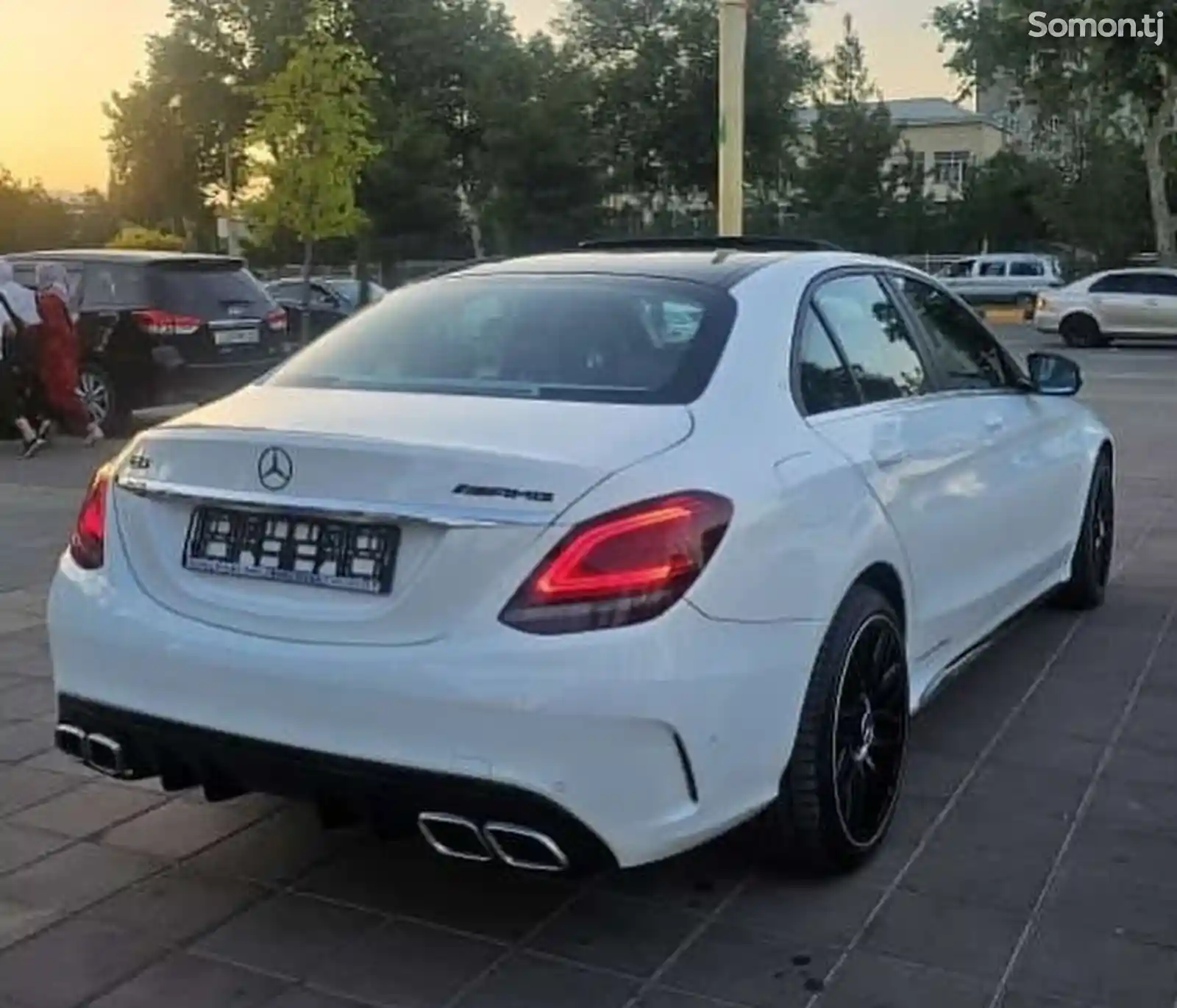 Mercedes-Benz C class, 2018-6