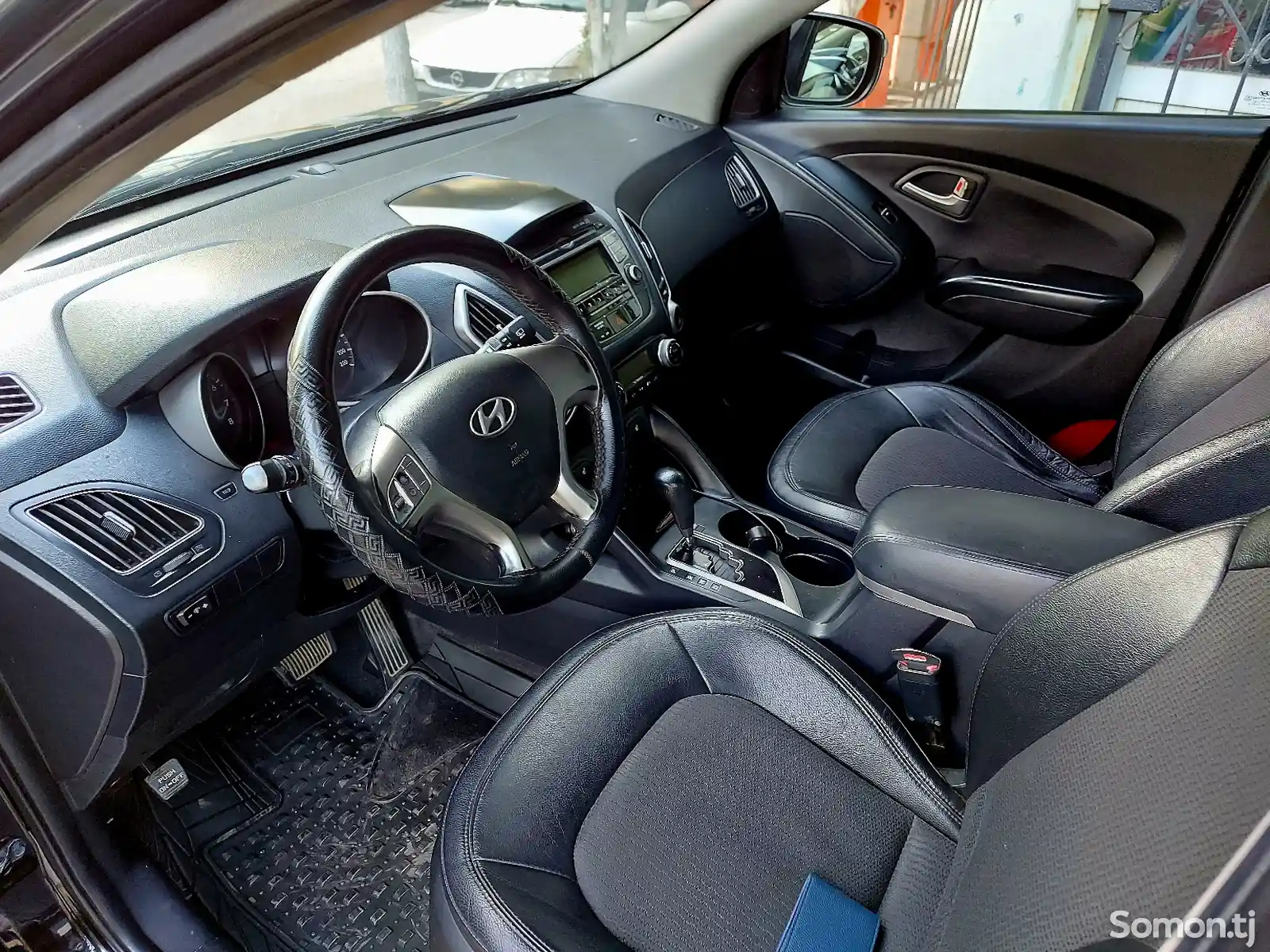 Hyundai Tucson, 2012-4