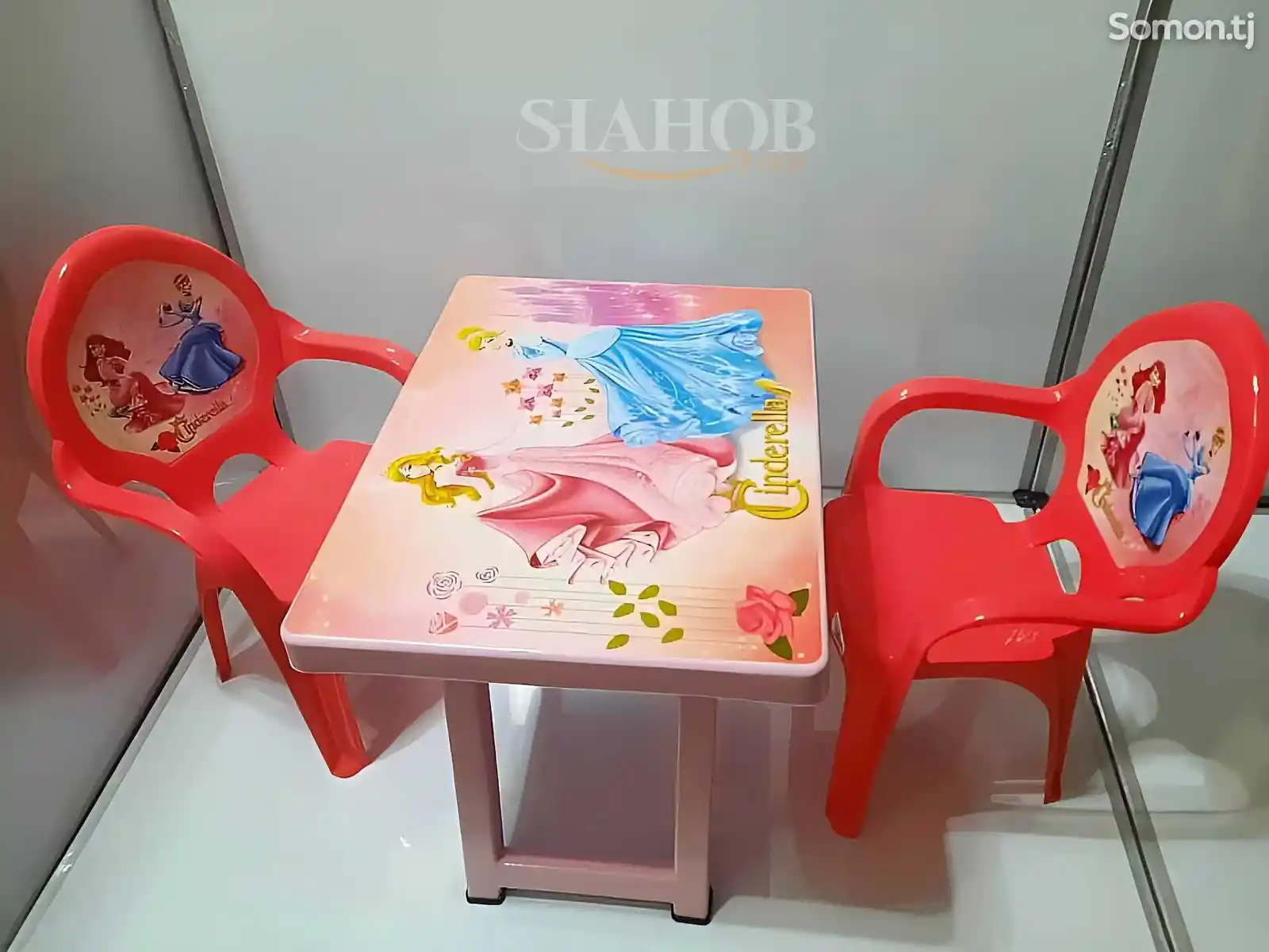 Детский столик со стульчиком Suzu-9