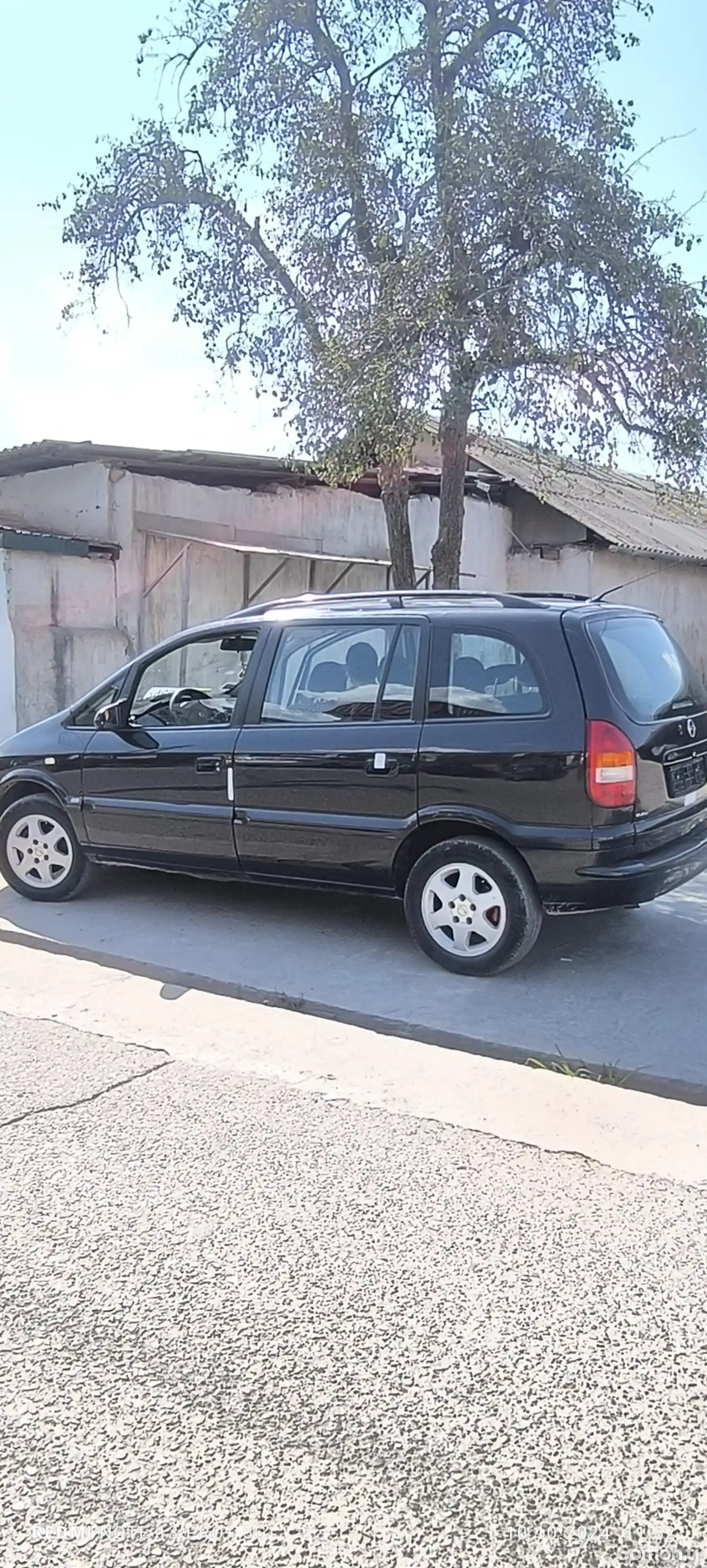 Opel Zafira, 2000-5