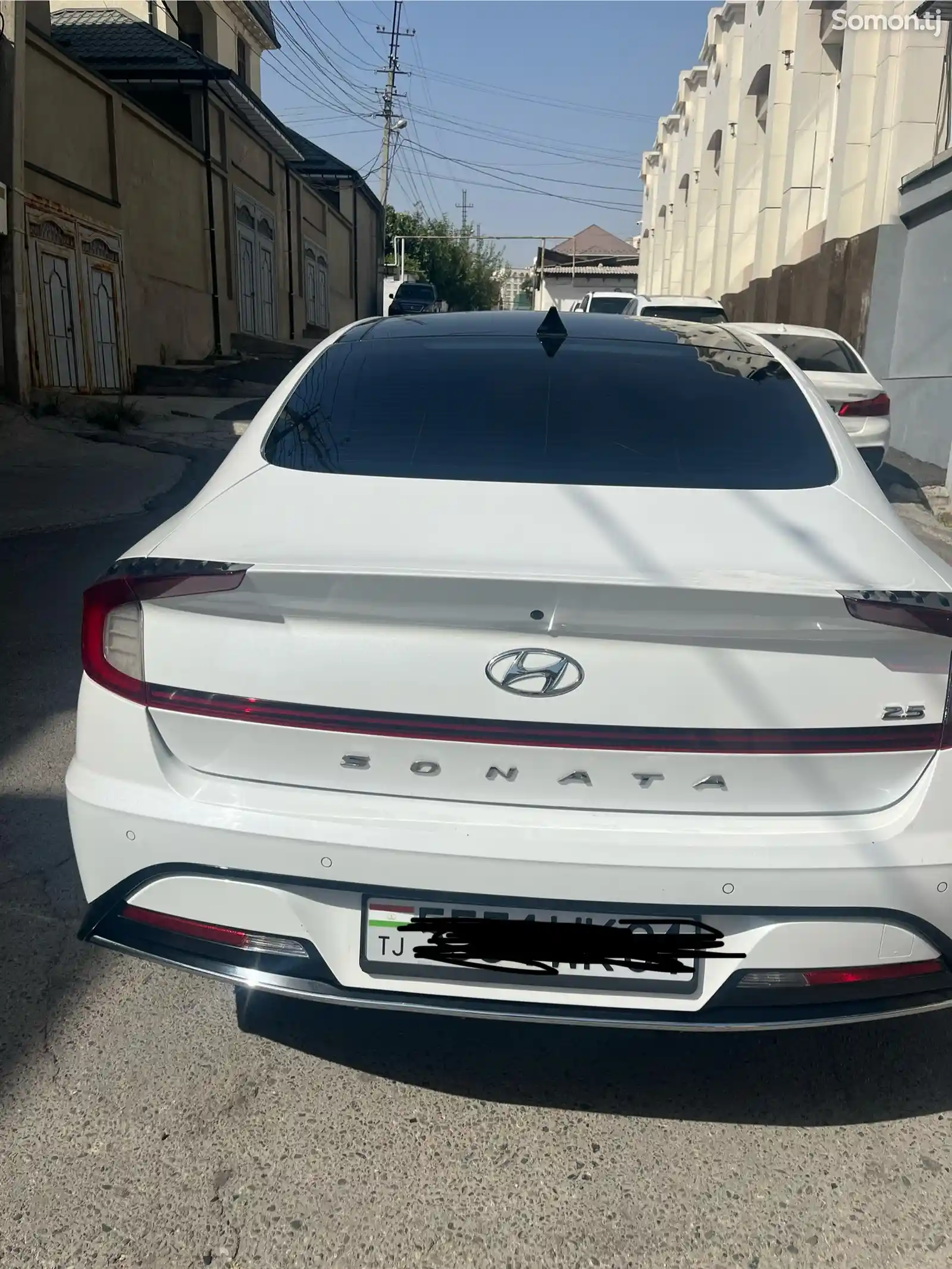 Hyundai Sonata, 2022-3