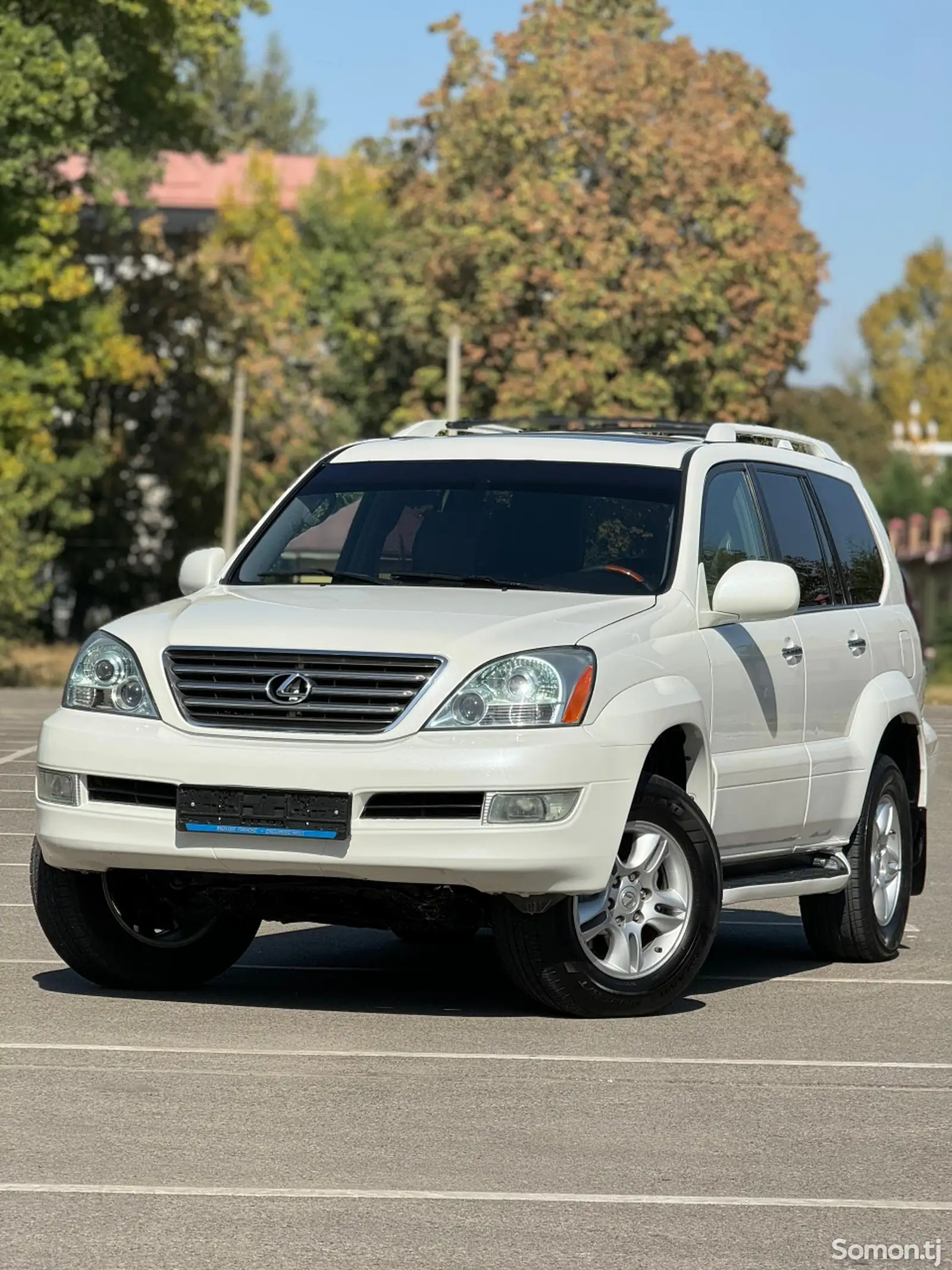 Lexus GX series, 2008-1