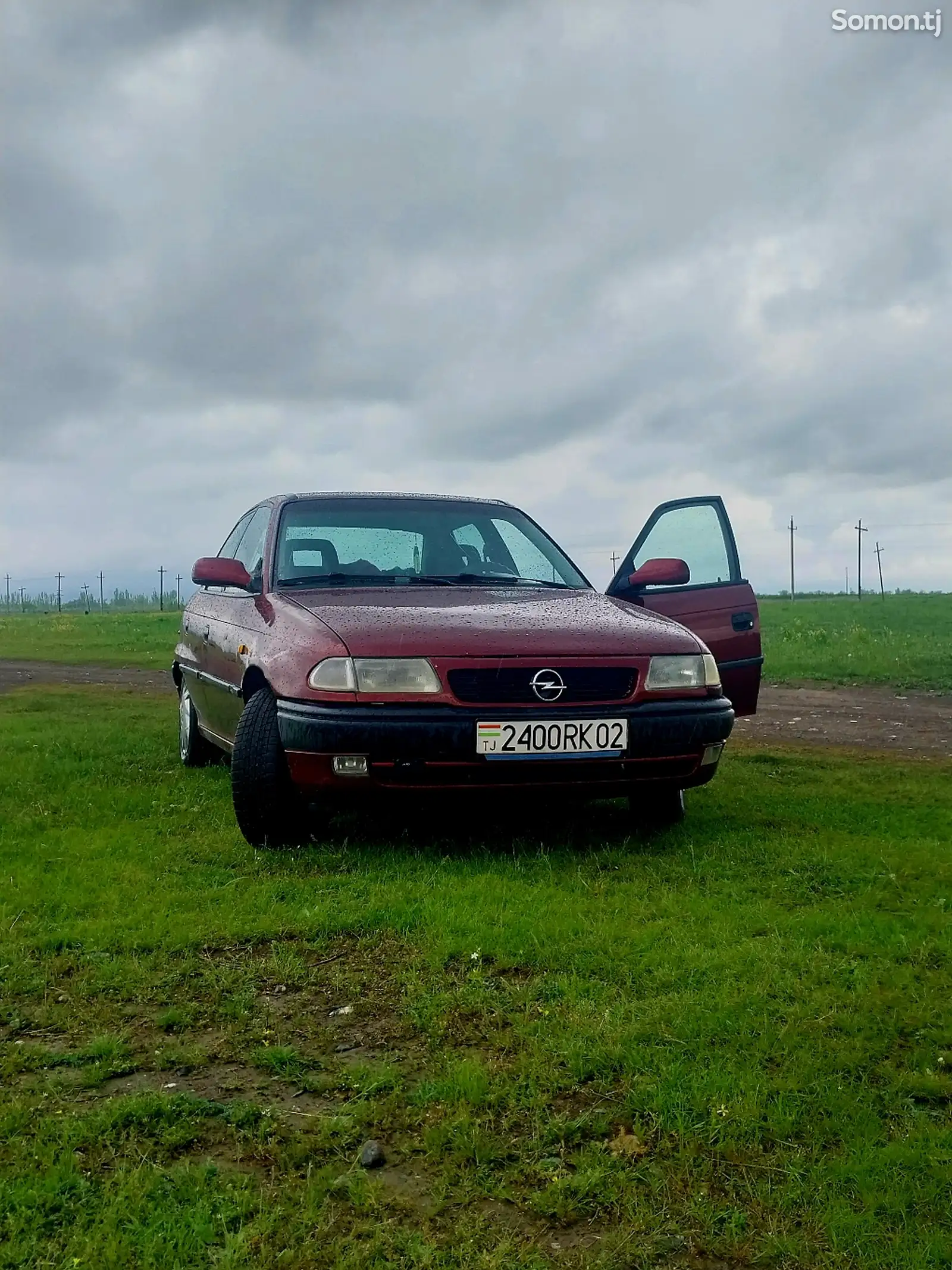 Opel Astra F, 1996-1