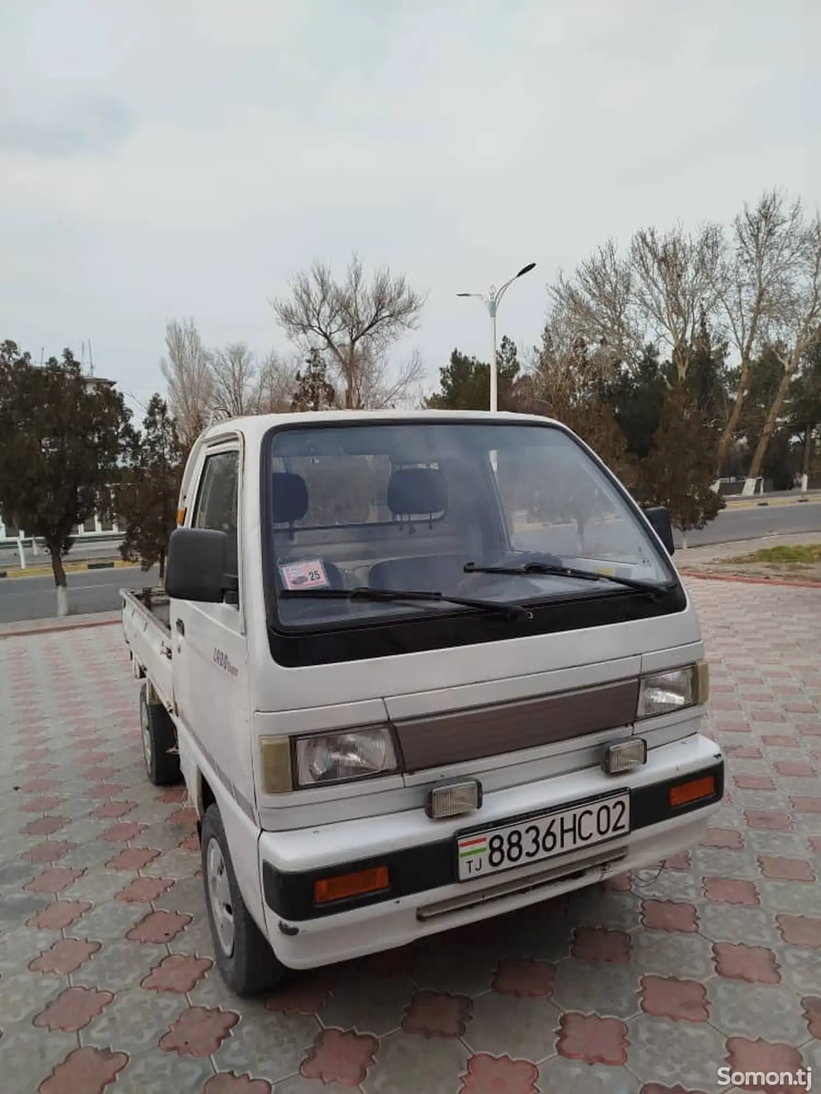 Бортовой автомобиль Daewoo Labo, 2000-1