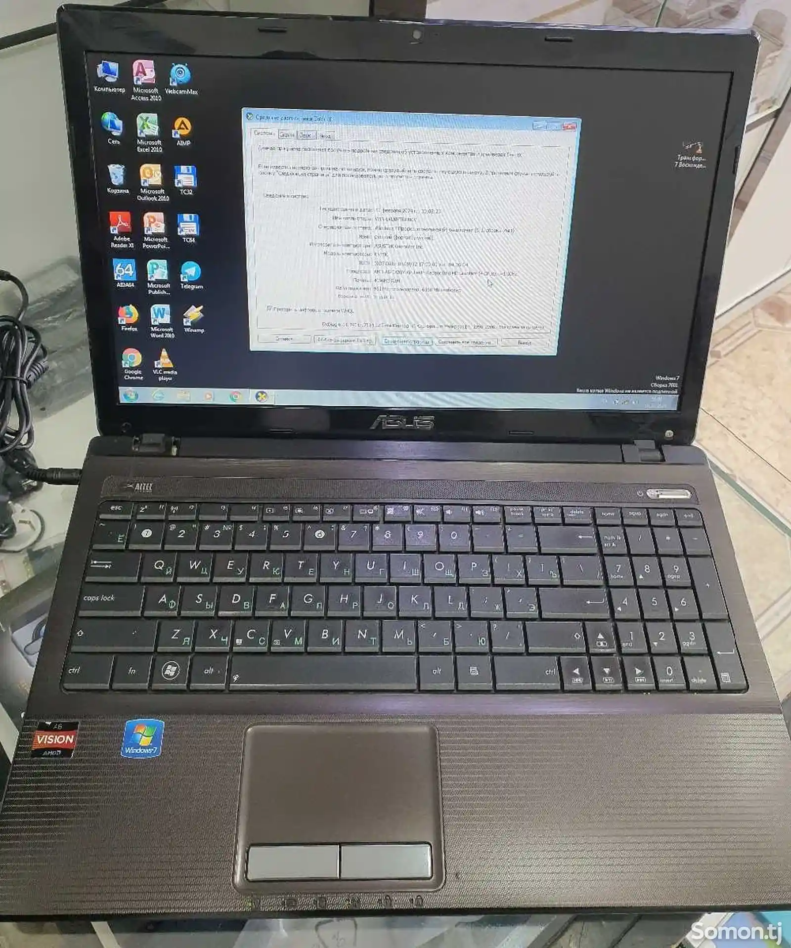 Ноутбук Asus Notebook-1