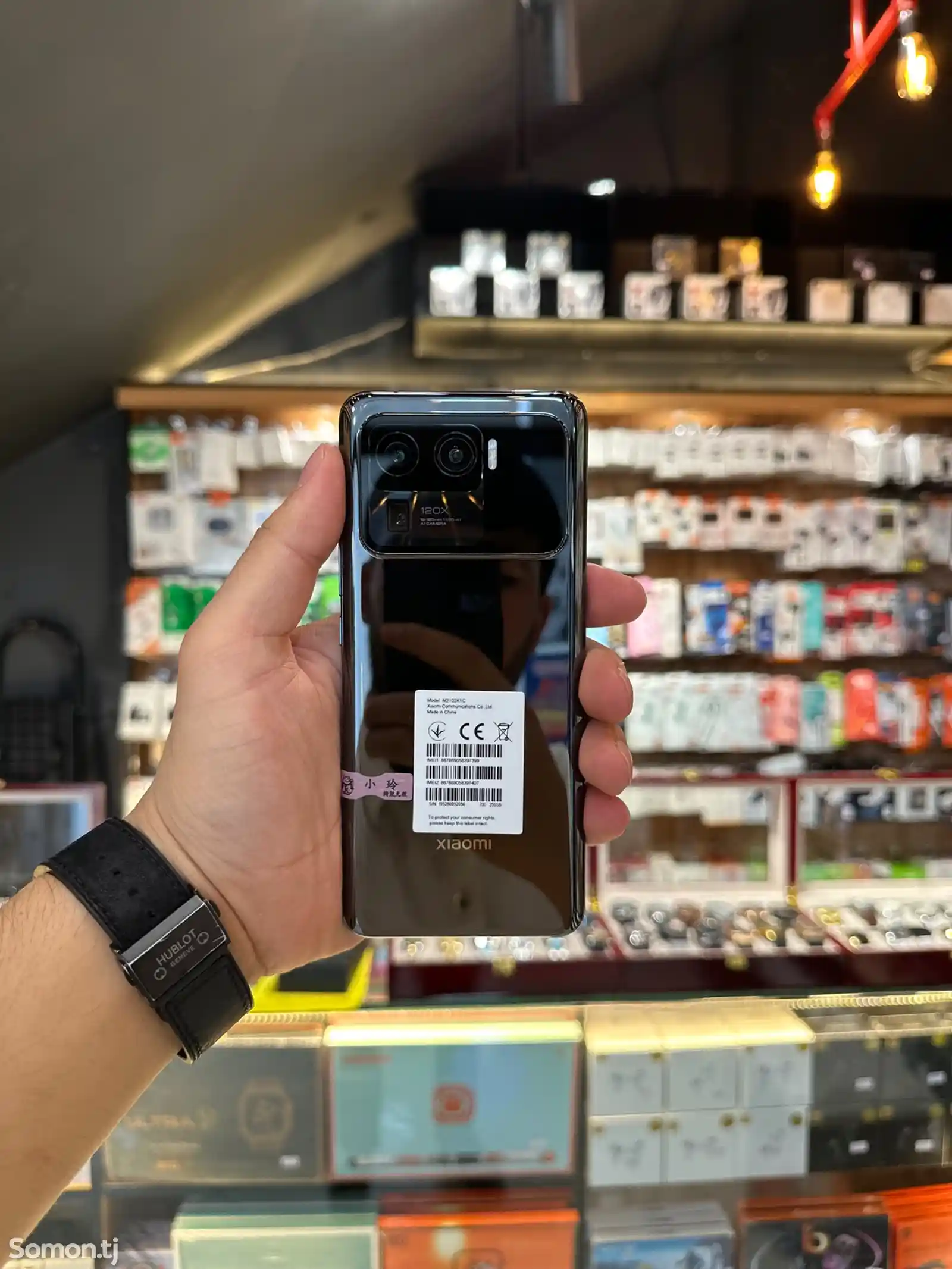 Xiaomi Mi 11 Ultra 12+3/256gb-1