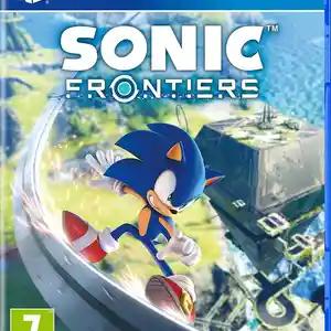 Игра Sonic Frontiers Deluxe Edition для Sony PS4