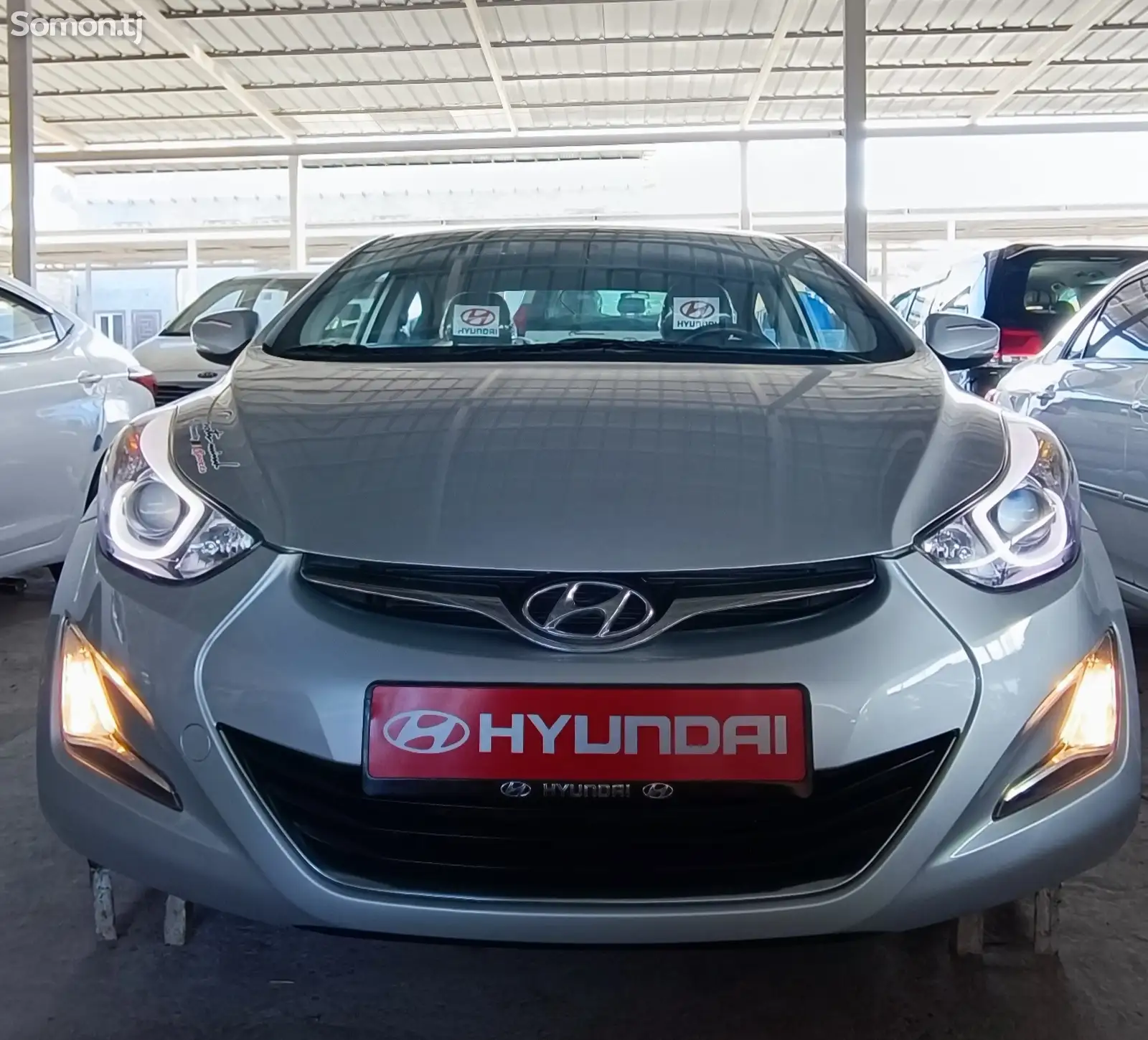 Hyundai Avante, 2014-1