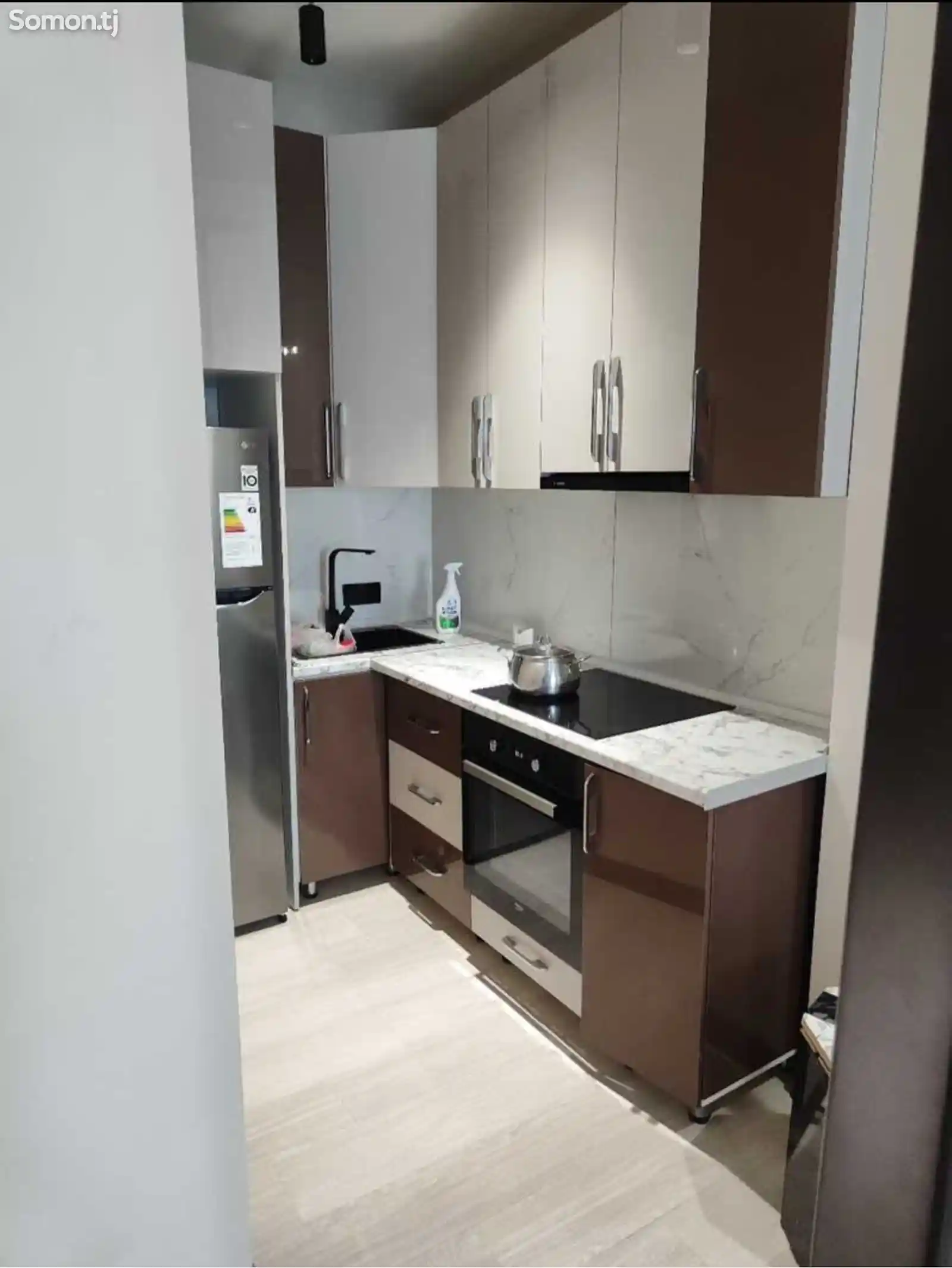 2-комн. квартира, 13 этаж, 65м², Садбарг-7