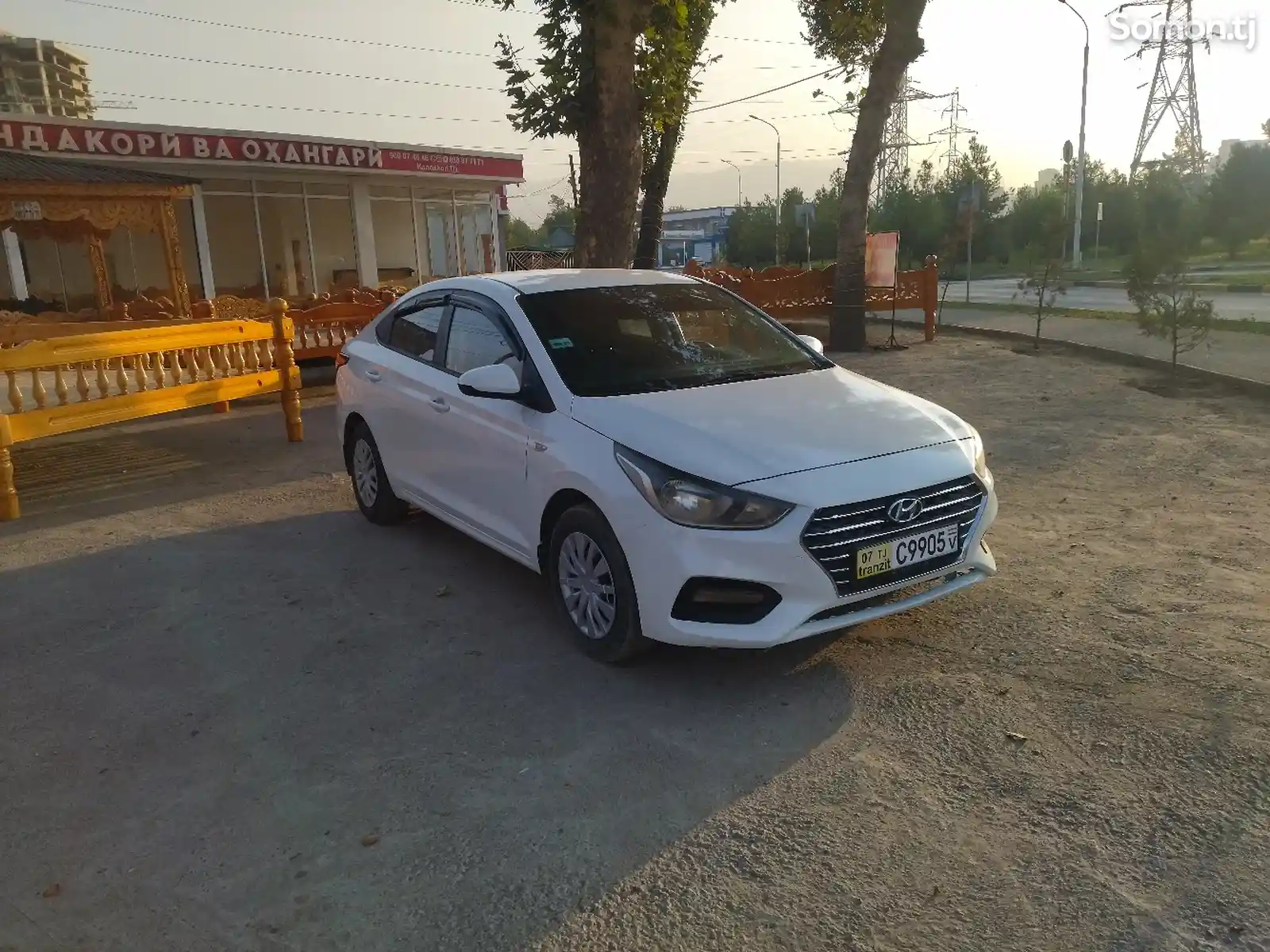 Hyundai Solaris, 2018-3