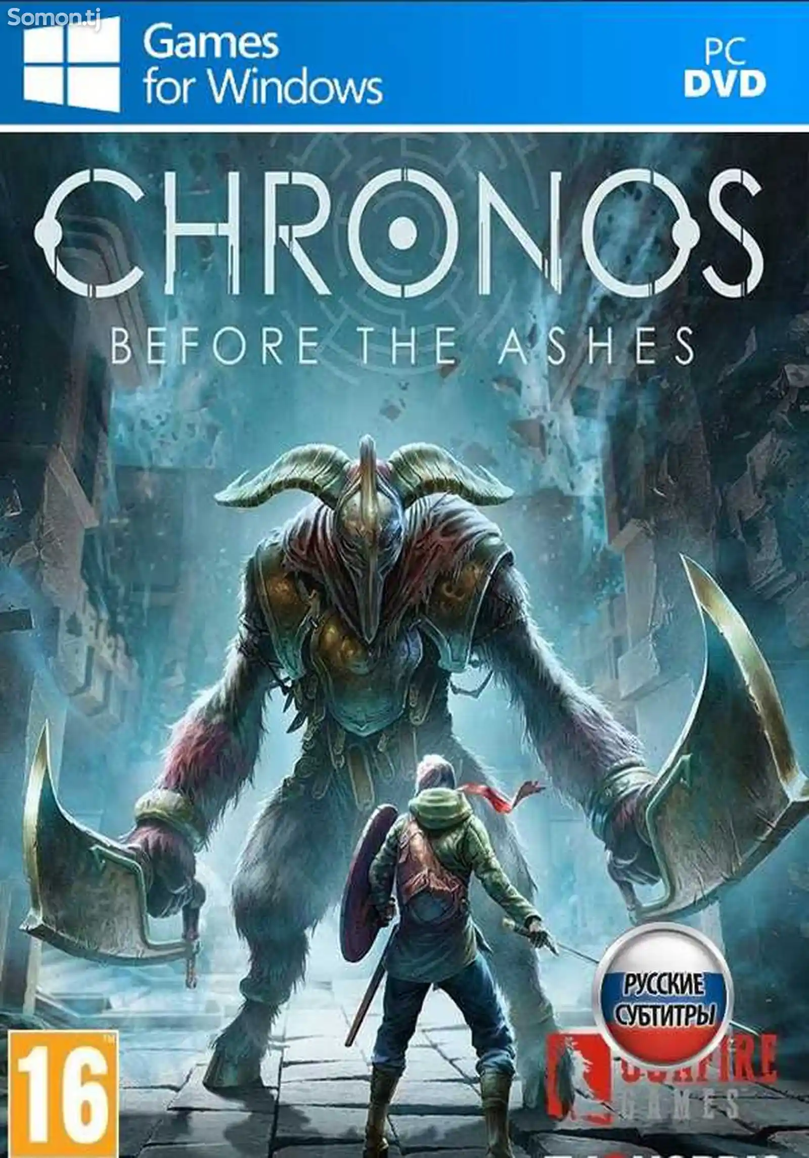 Игра Chronos - Before the Ashes для компьютера-пк-pc-1
