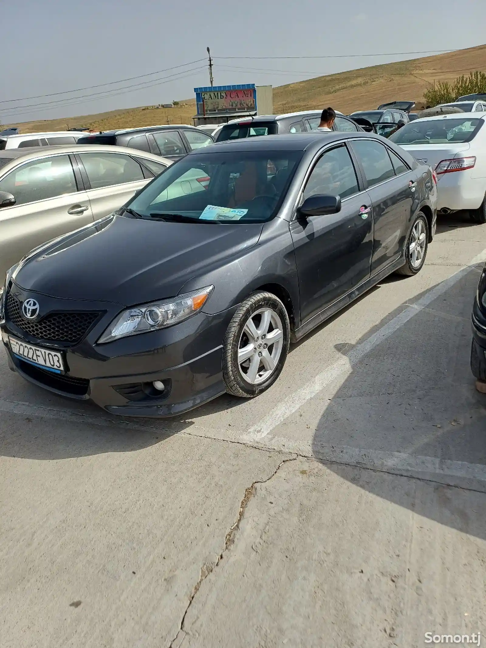 Toyota Camry, 2008-2