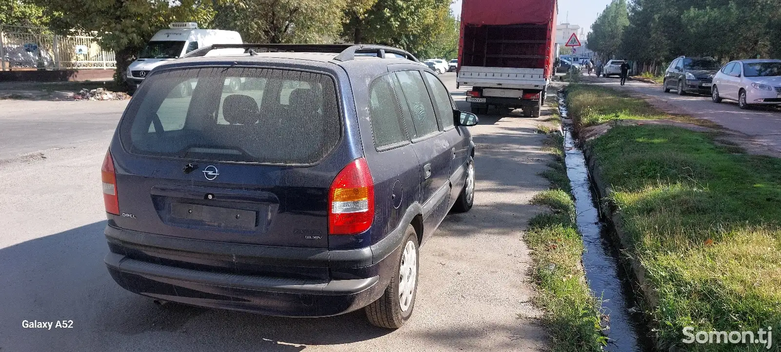 Opel Zafira, 1999-1