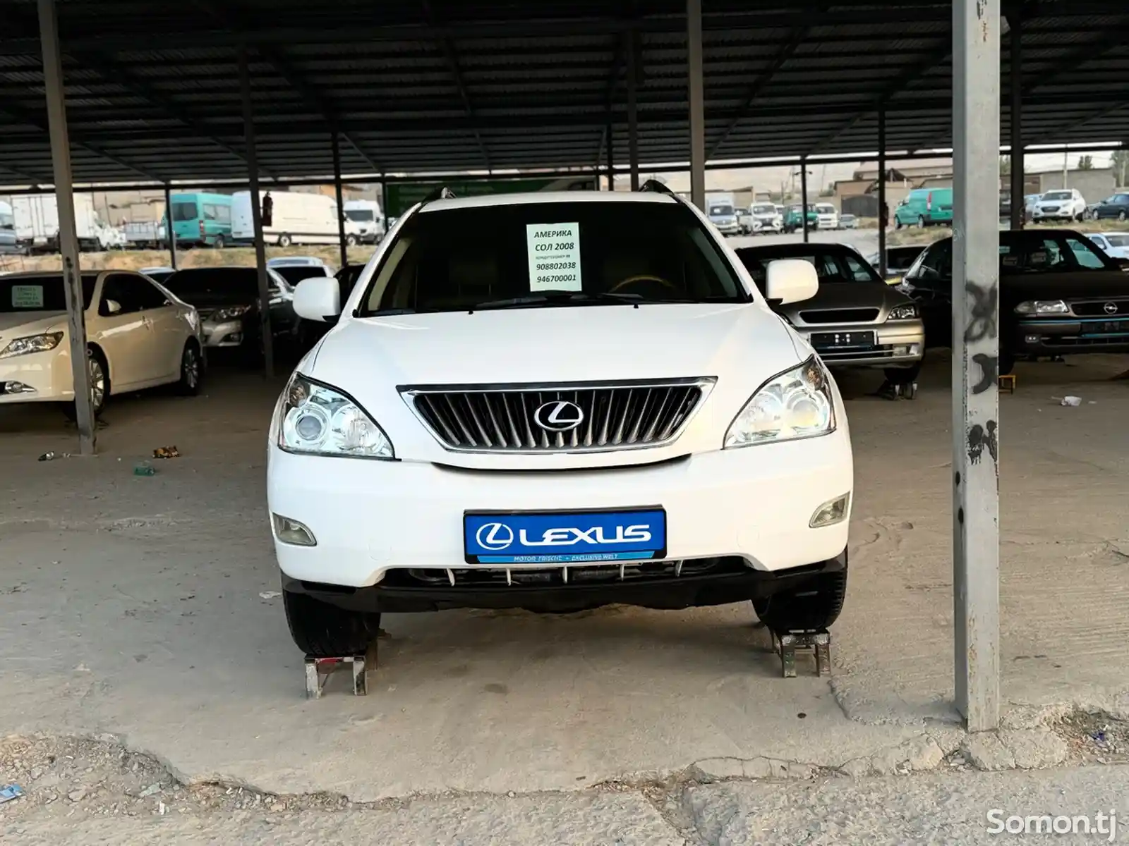 Lexus RX series, 2008-2