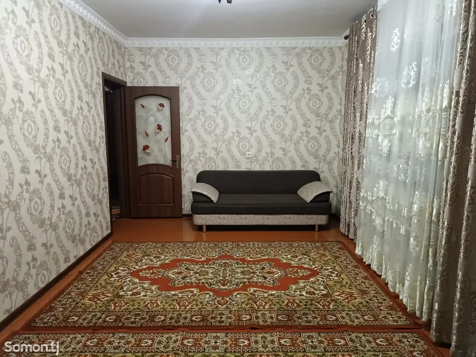 2-комн. квартира, 2 этаж, 60м², Фирдавси-1