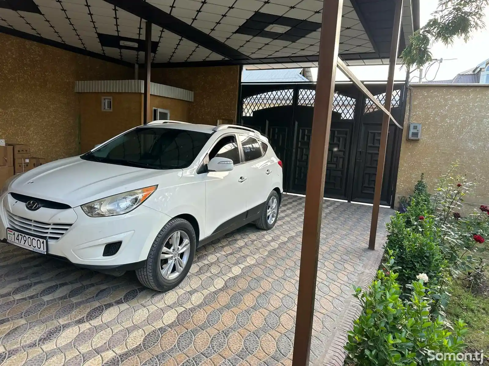 Hyundai Tucson, 2012-3