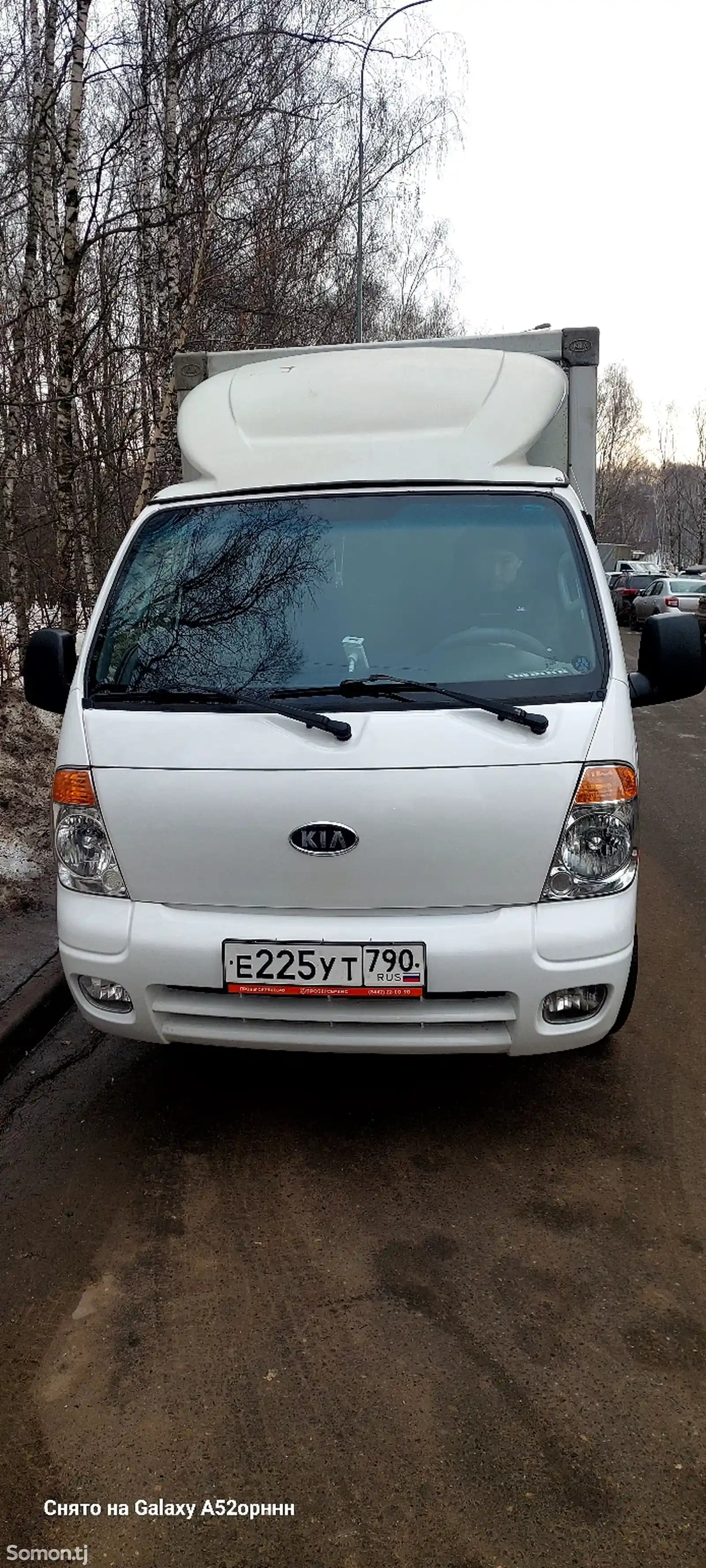 Фургон Kia Bongo, 2010-6