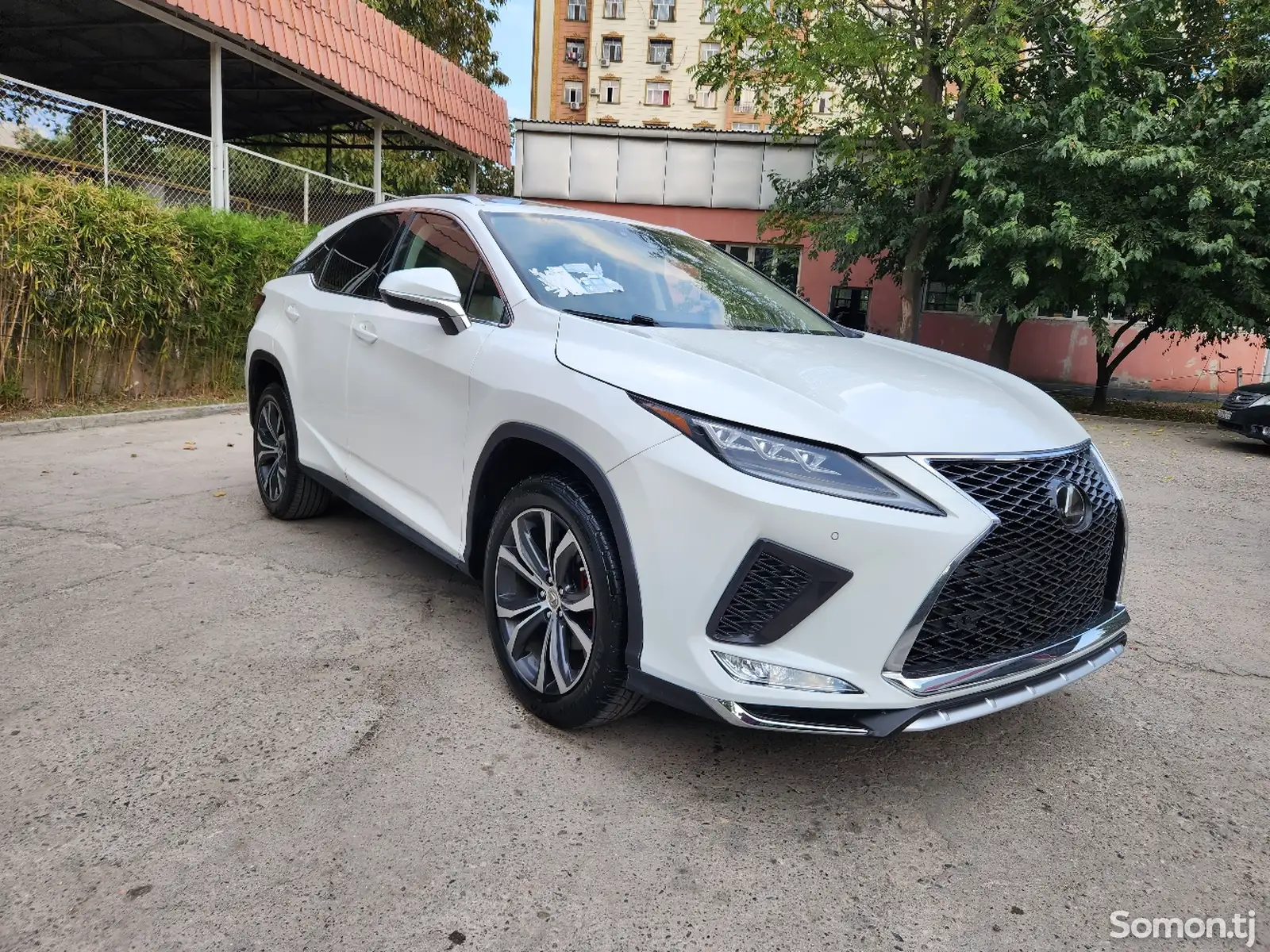 Lexus RX series, 2017-6