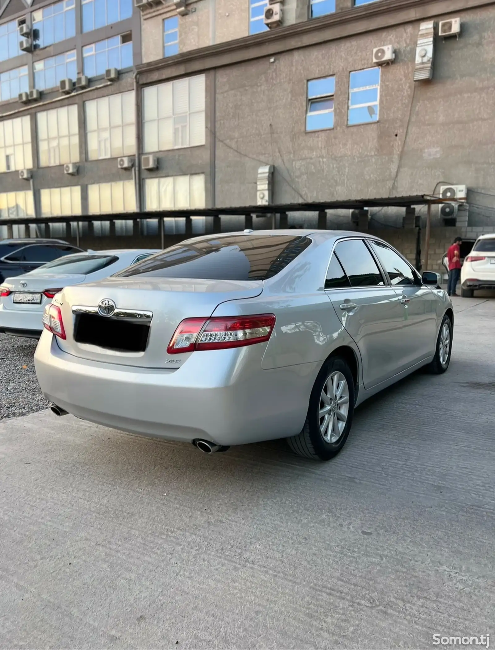 Toyota Camry, 2011-3