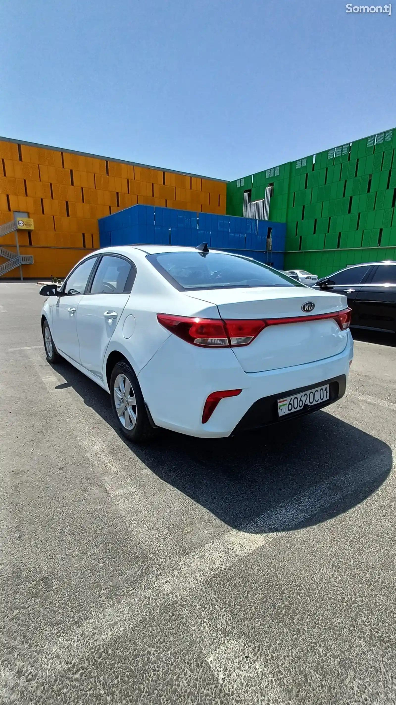 Kia Rio, 2017-8